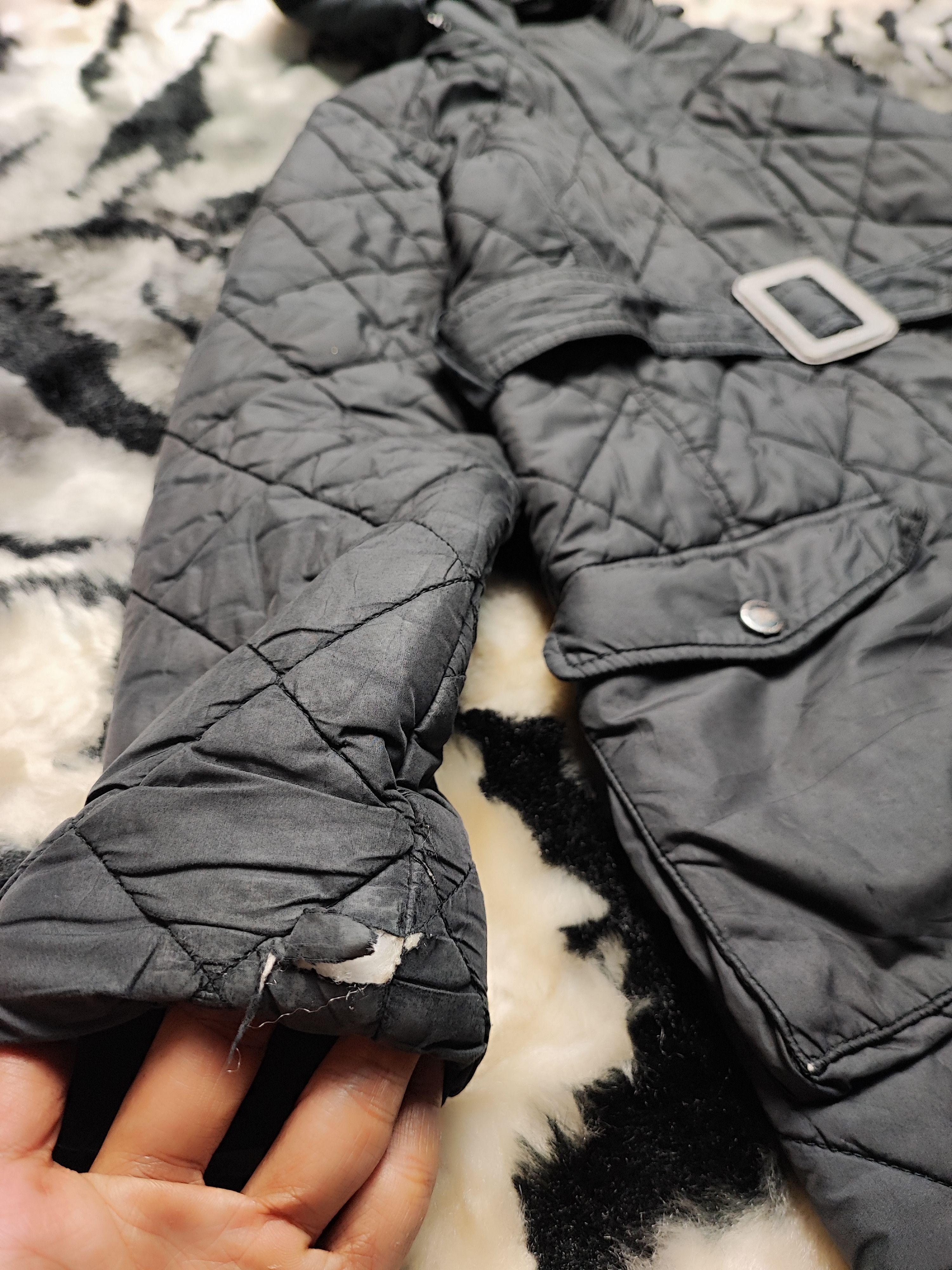 Burberry × Vintage BURBERRY PUFFER GOOSEDOWN JACKETS Size US XXS / EU 40 - 4 Thumbnail