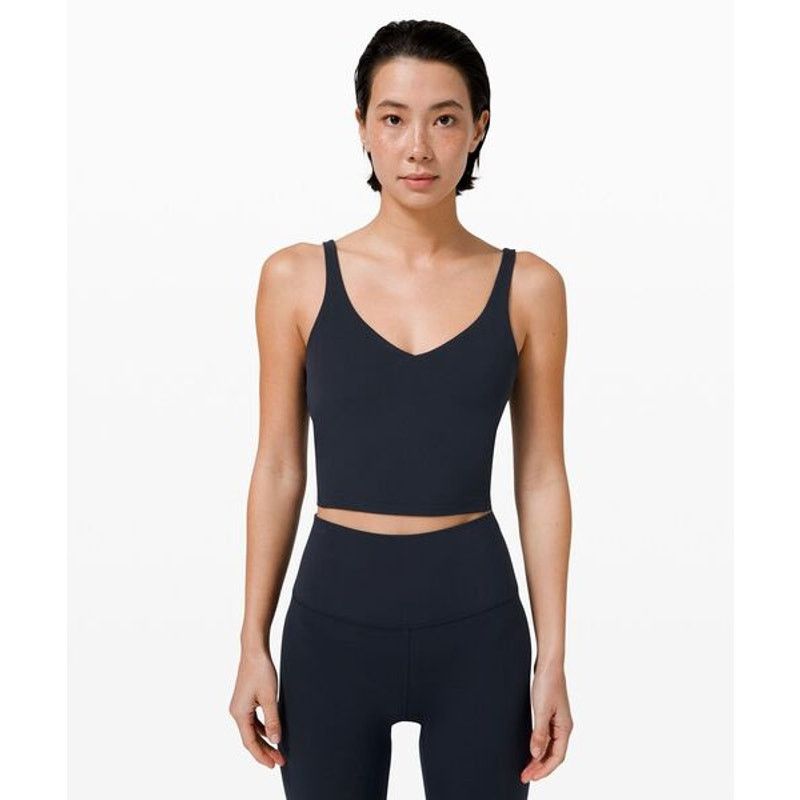 Lululemon Lululemon Navy Align Tank Top Women Yoga Workout 6 - C004 Size M / US 6-8 / IT 42-44 - 1 Thumbnail