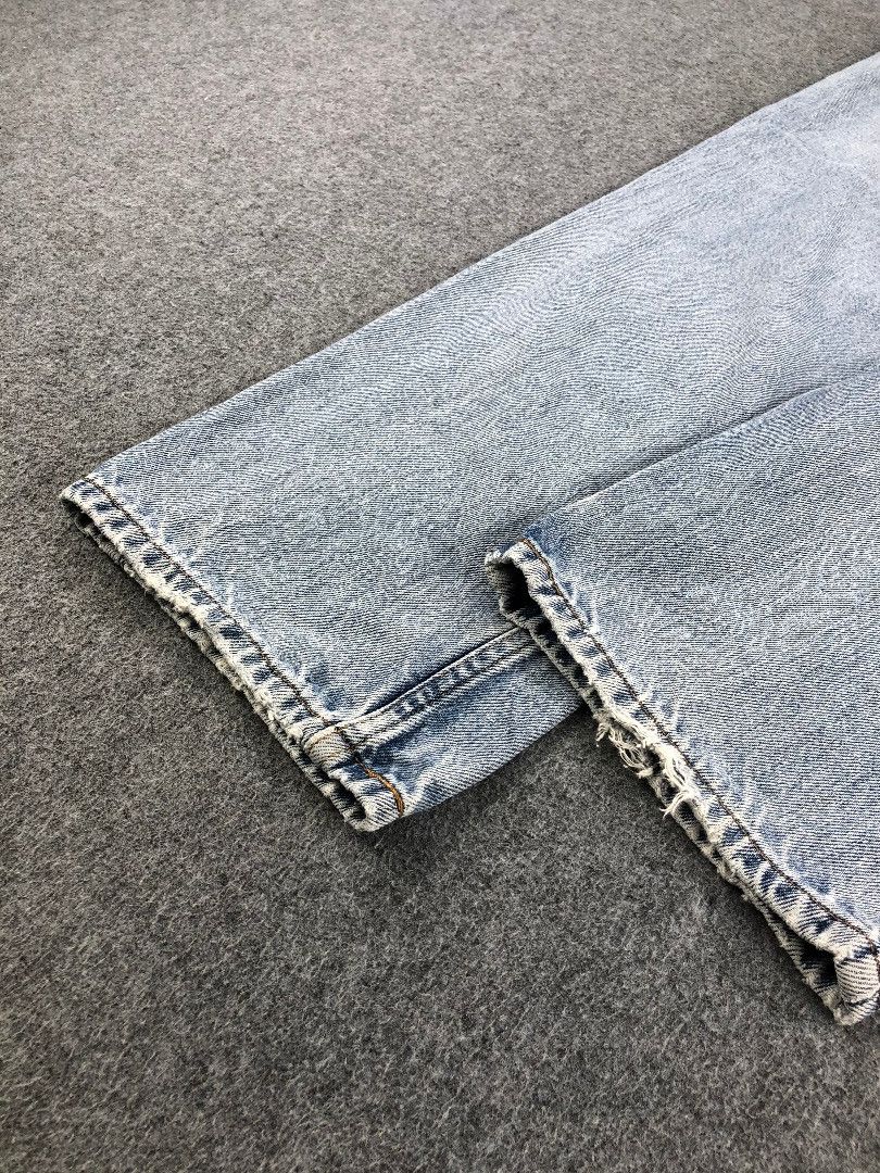 Levi's × Vintage Vintage Light Wash Levis 550 Jeans-JM775 Size US 39 - 11 Thumbnail