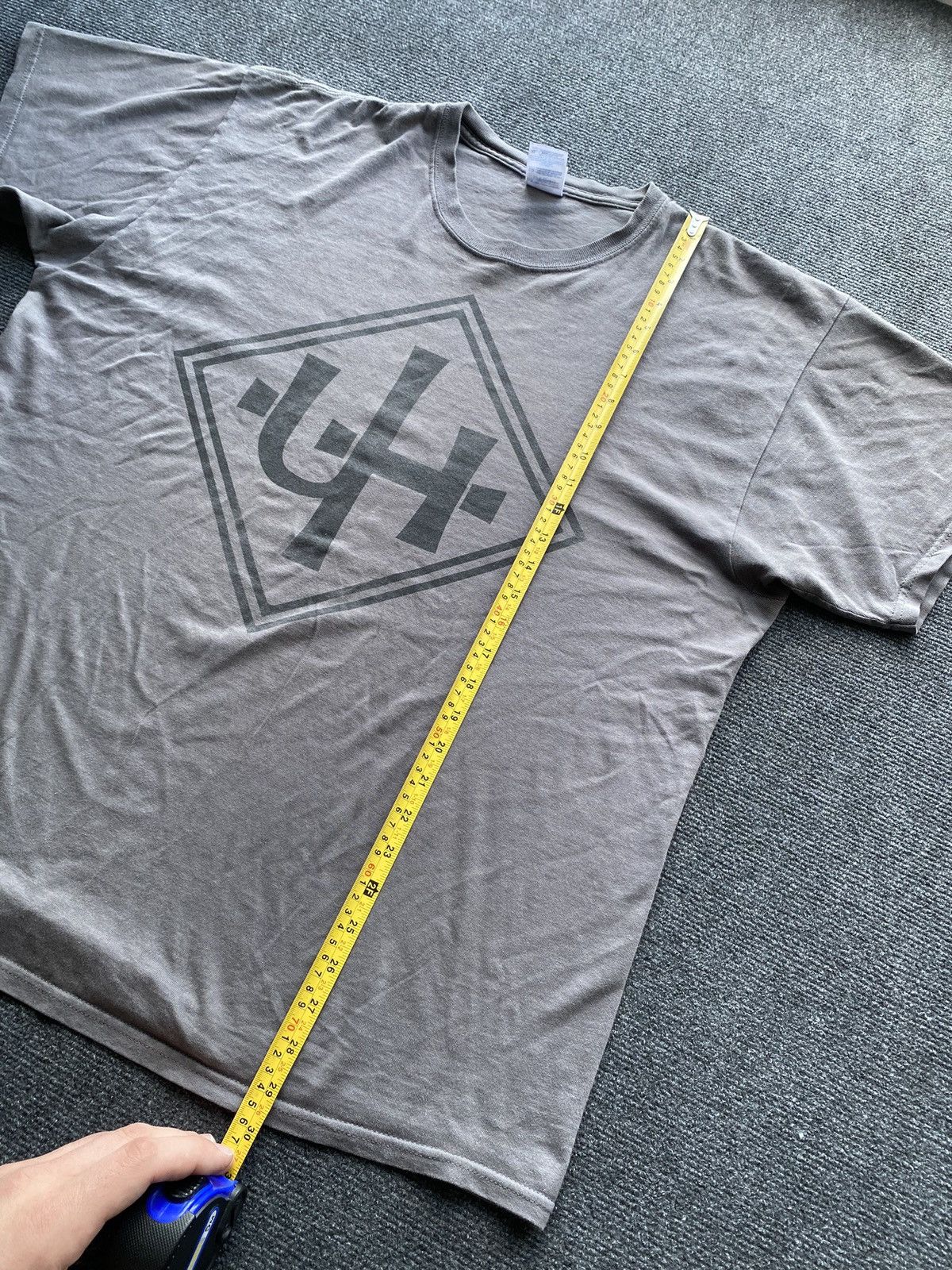 Band Tees 🔥00s Unheilig Band Tour Vintage Brown faded tee Size US XL / EU 56 / 4 - 4 Thumbnail