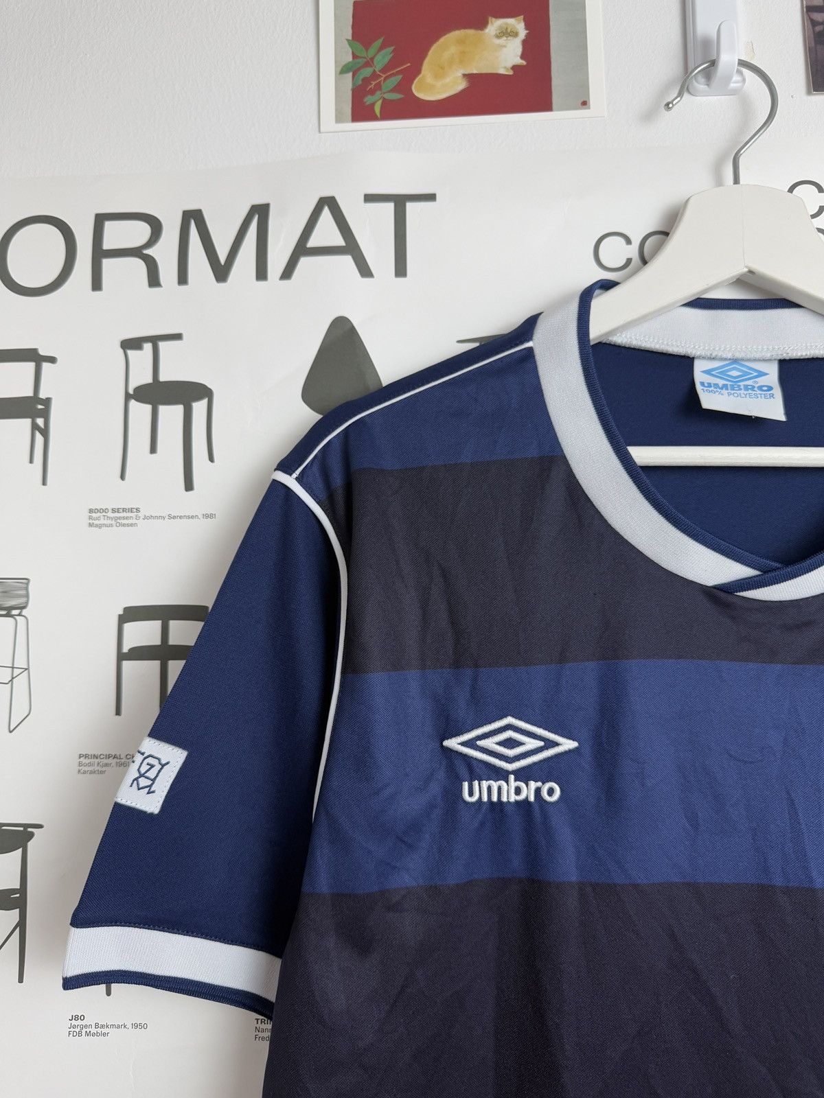 Umbro Vintage Scotland Mexico 86 umbro soccer football jersey L Size US L / EU 52-54 / 3 - 4 Thumbnail
