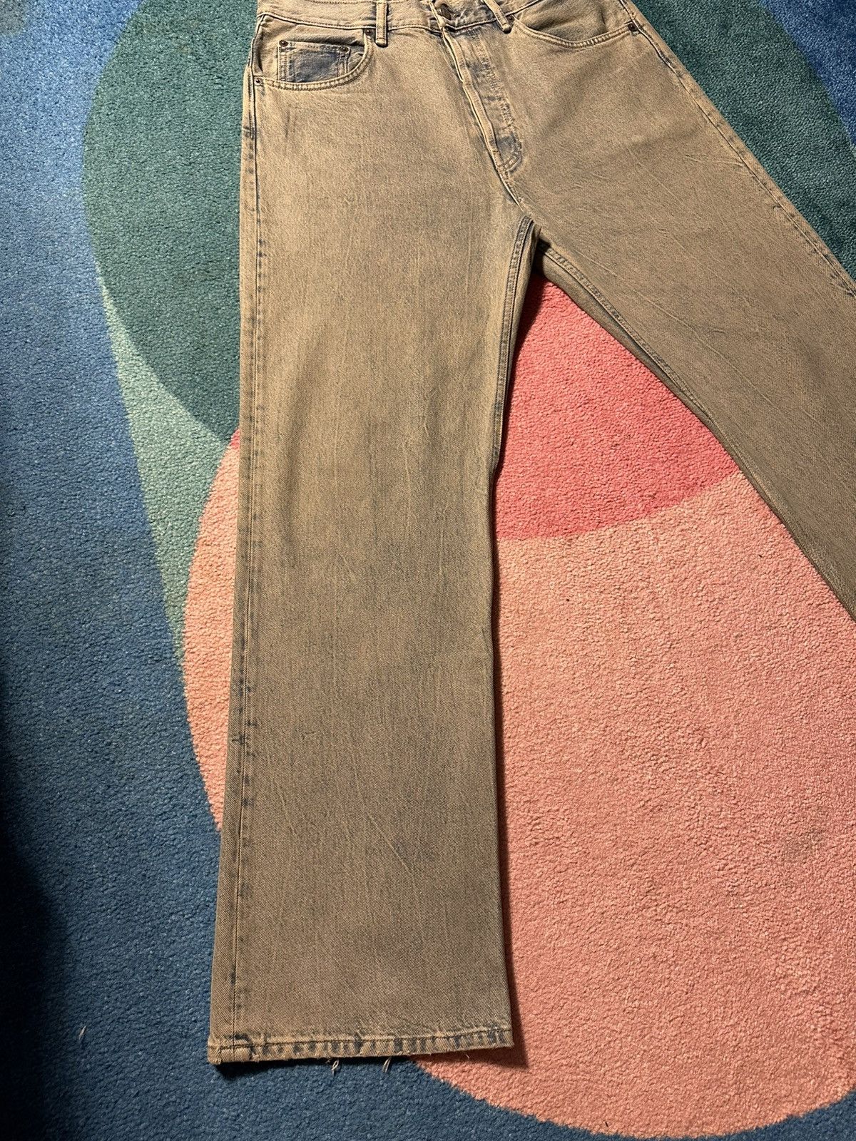 Acne Studios Acne Studios 2021M Delta Jeans Size US 32 / EU 48 - 3 Thumbnail
