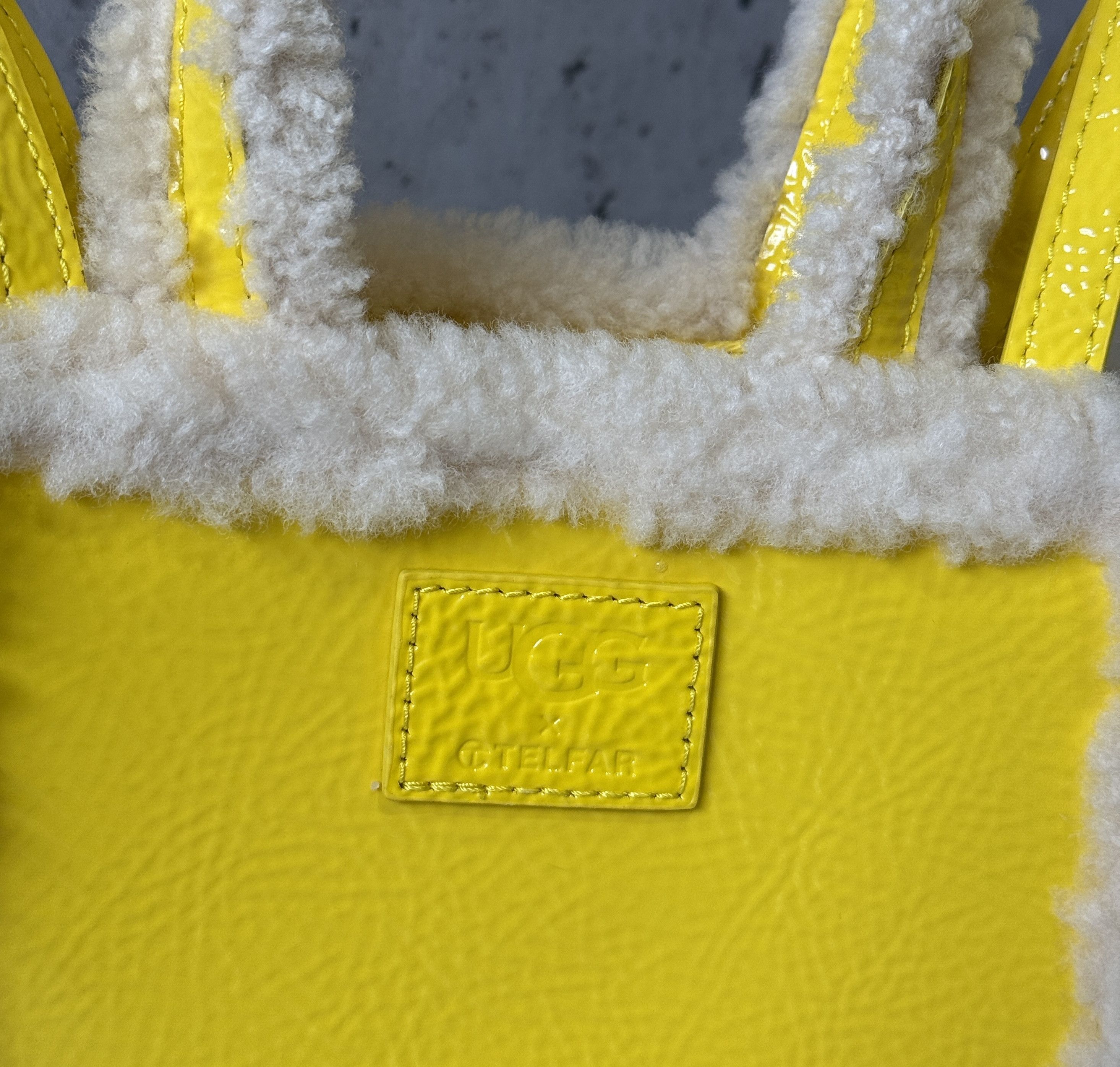 Telfar × Ugg UGG X TELFAR SHOPPER S CRINKLE O\S YELLOW Size ONE SIZE - 8 Thumbnail