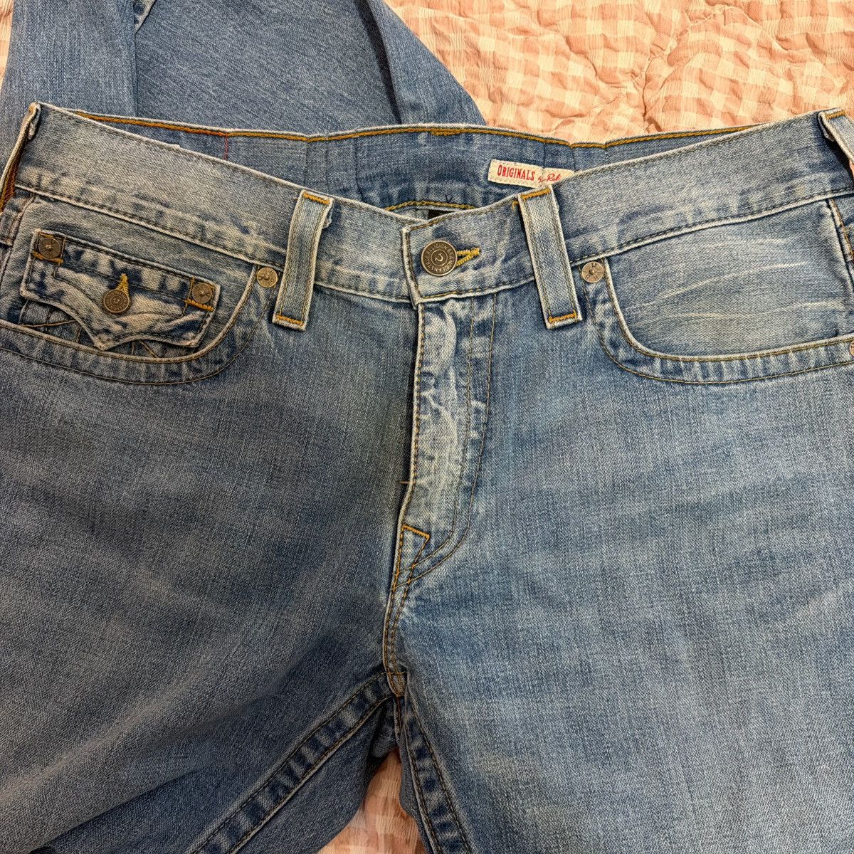 True Religion True Religion Blue denim Size US 36 / EU 52 - 4 Thumbnail
