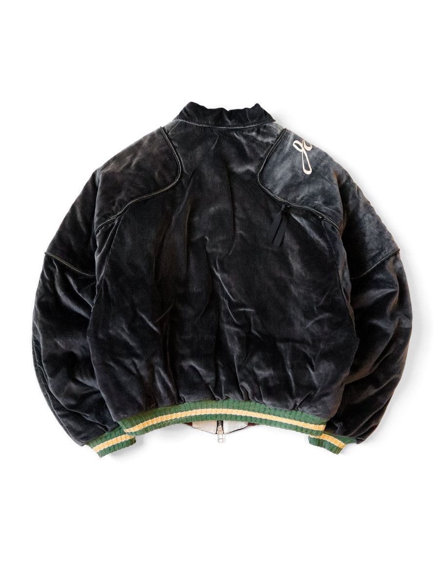 Kapital Kapital SHAM BOMBER Drizzler Jacket Size US M / EU 48-50 / 2 - 2 Thumbnail