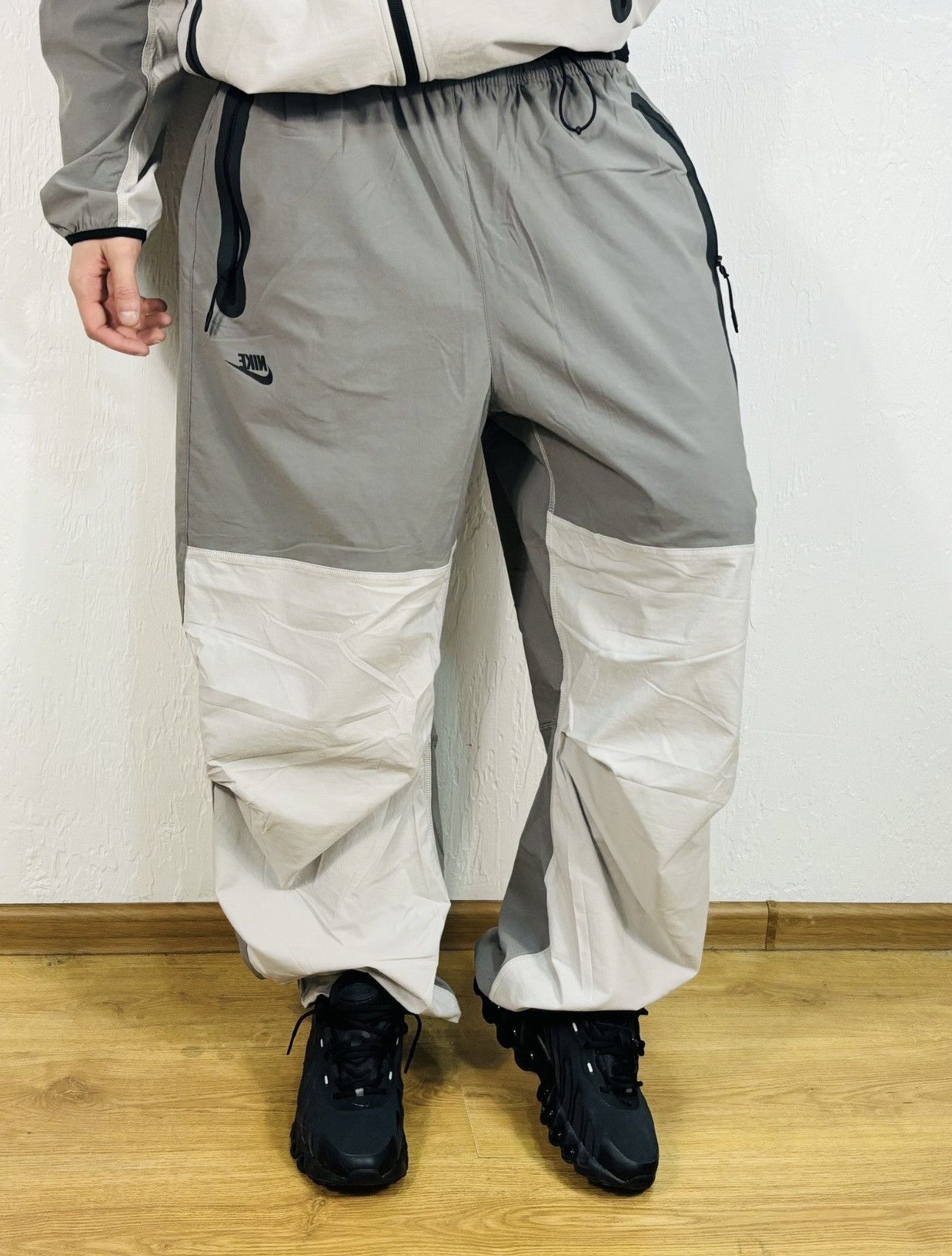 Nike Nike Tech fleece Drill pants Y2K tech pack size M,L Size US L / EU 52-54 / 3 - 5 Thumbnail