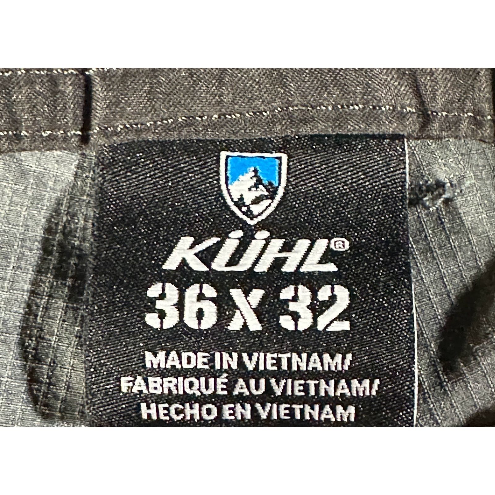Kuhl KUHL Silencr Pants Gray Ripstop Hiking Climbing Mens 36 x 32 Size US 36 / EU 52 - 8 Thumbnail