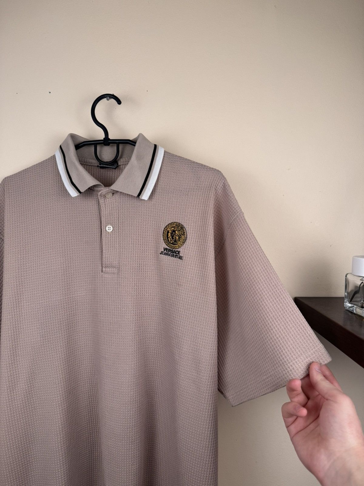 Versace Jeans Couture Vintage Versace Jeans Couture Polo T shirt L Men’s Luxury Size US L / EU 52-54 / 3 - 12 Thumbnail