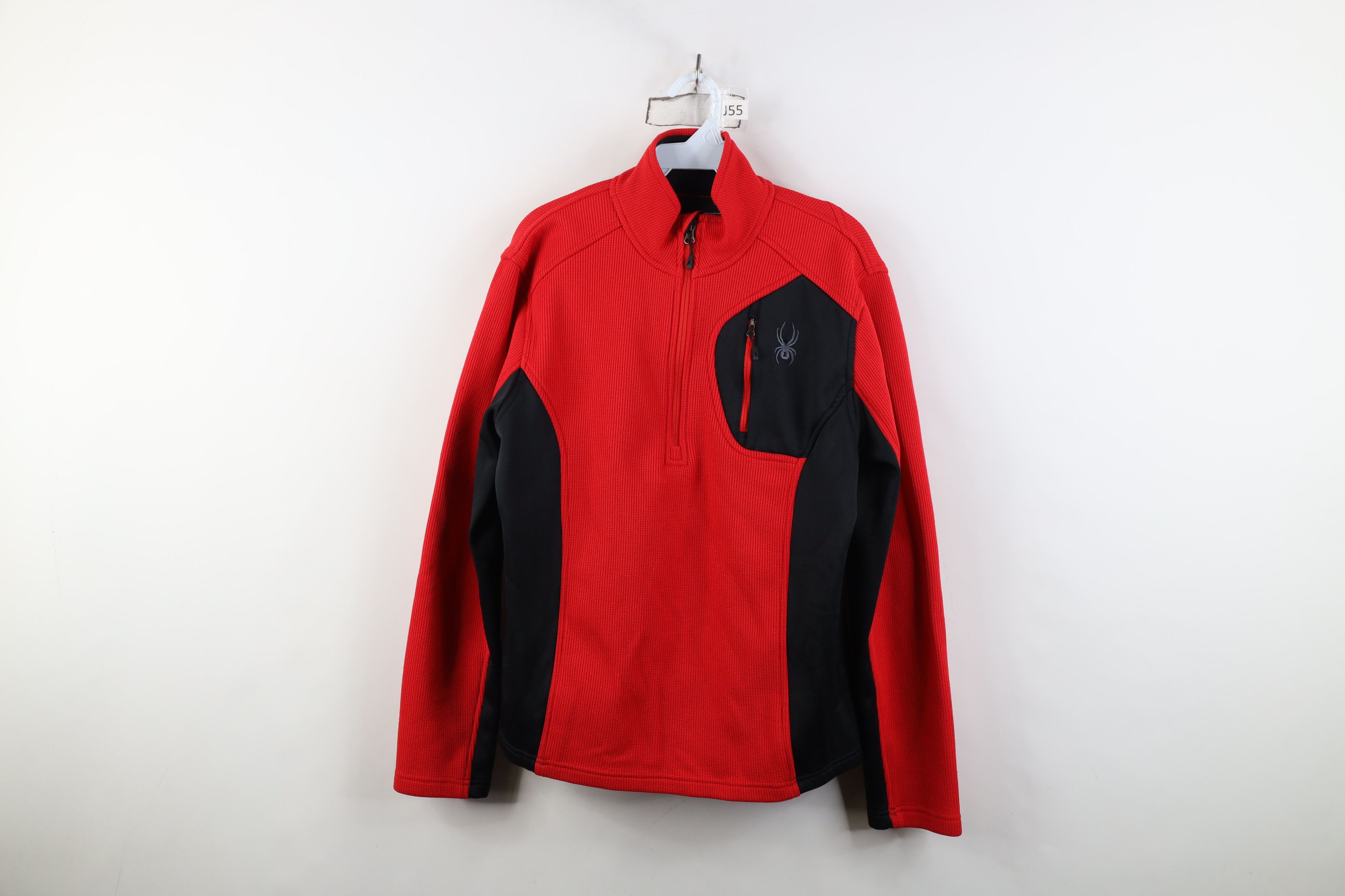 Spyder Spyder Half Zip Lightweight Stryke Pullover Jacket Red Size US M / EU 48-50 / 2 - 1 Thumbnail