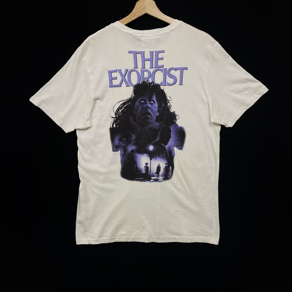 Vintage The Exorcist Holyshit Vintage 2000s y2k Horror Movies Size US M / EU 48-50 / 2 - 1 Thumbnail
