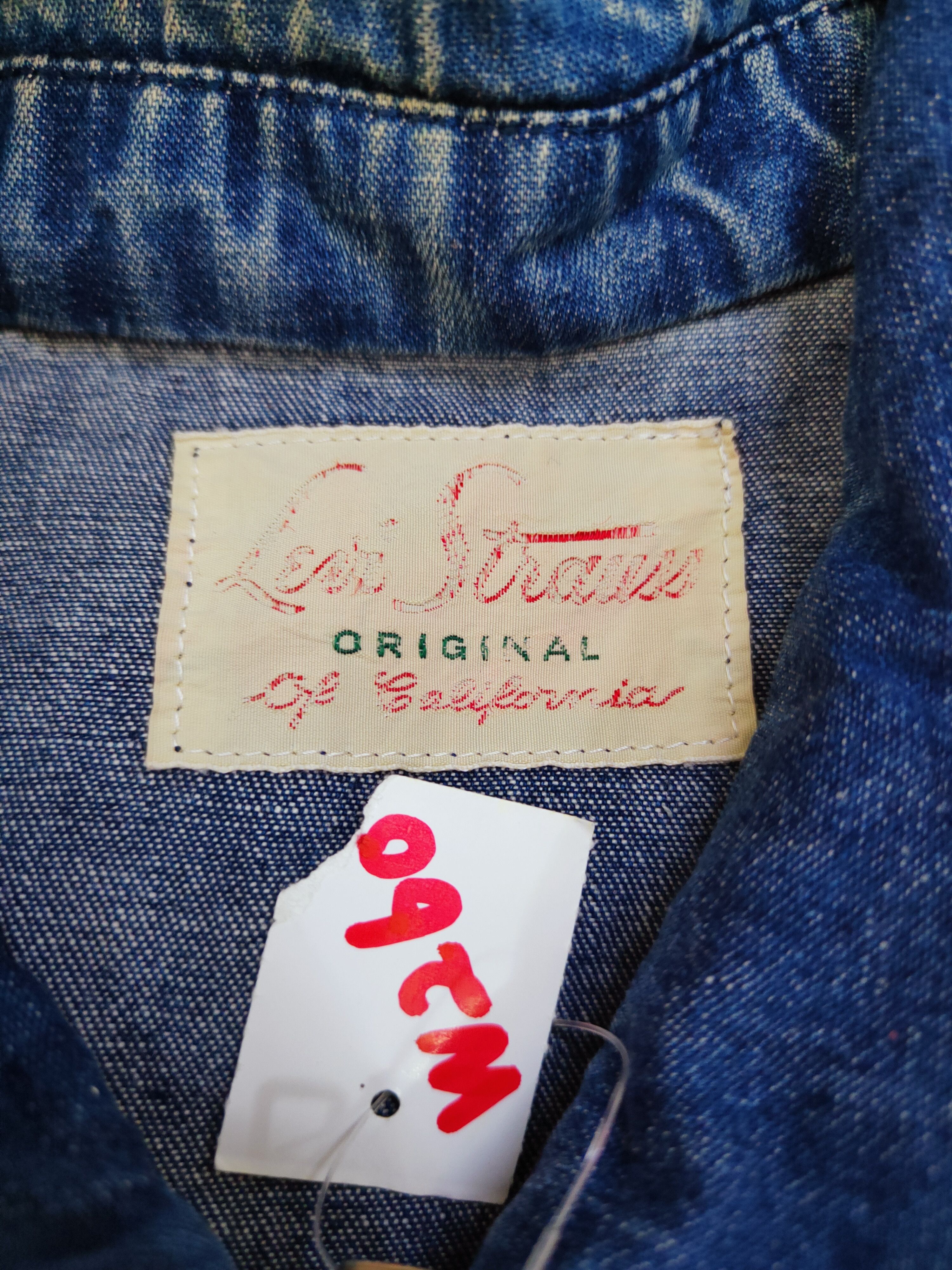 Levi's Levi Strauss vintage Blue Light Denim Jackets #W260 Size US M / EU 48-50 / 2 - 10 Thumbnail