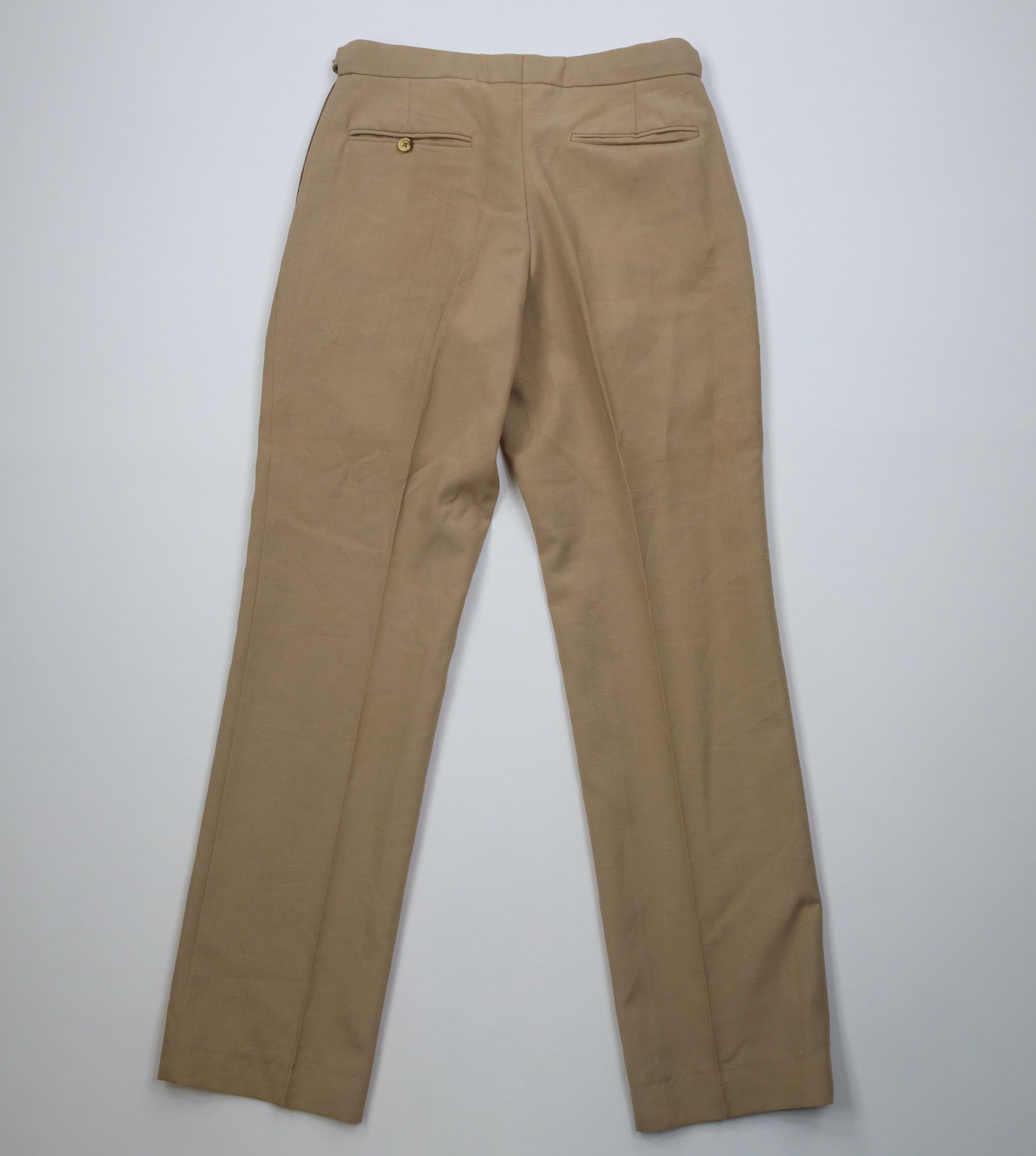 Vintage Vintage 50s 60s Rockabilly Knit Wide Leg Chino Pants Size US 32 / EU 48 - 10 Thumbnail