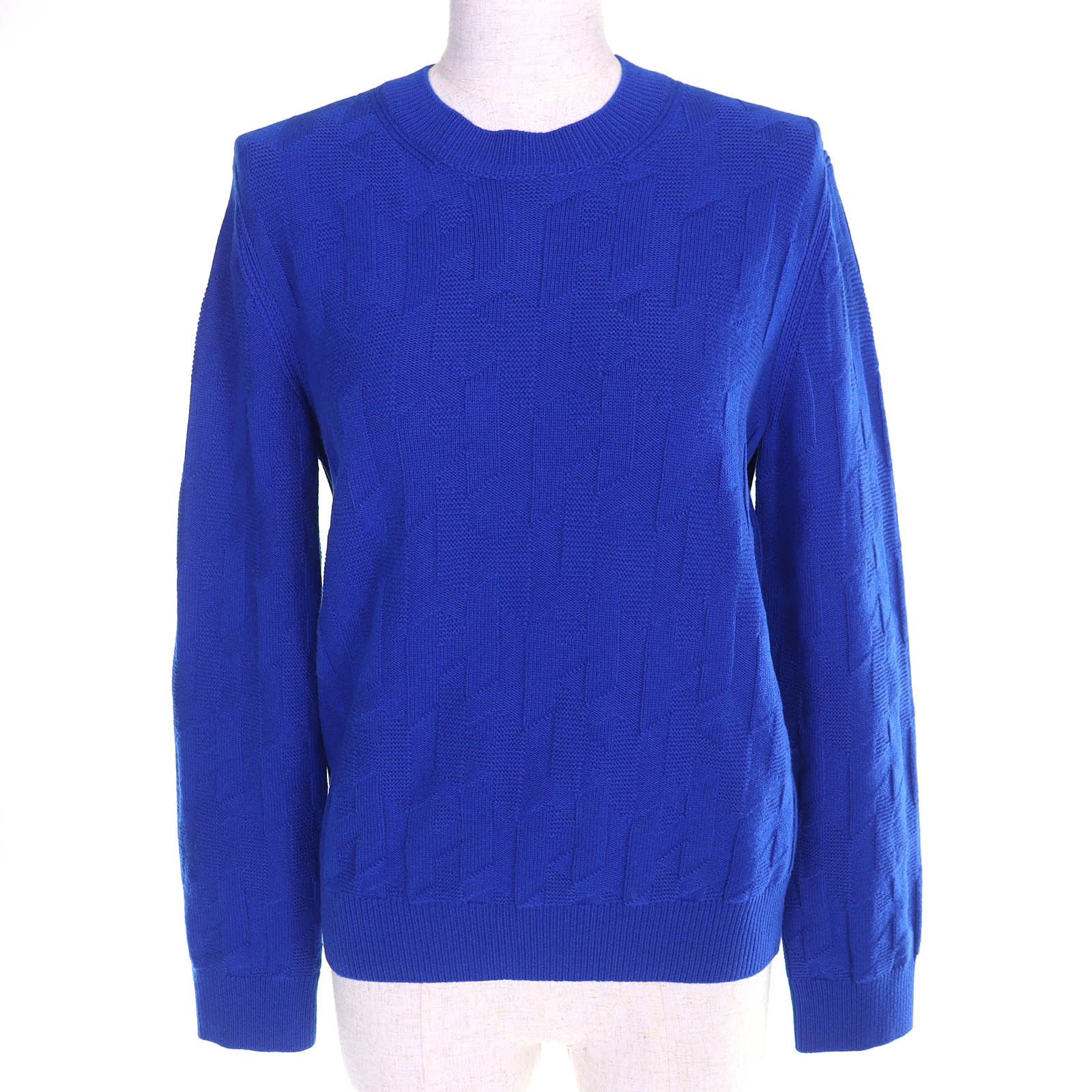 Hermes Hermes Hermes H motif wool knit sweater40 Textile Tops DUTY FREE for USA Size ONE SIZE - 1 Thumbnail