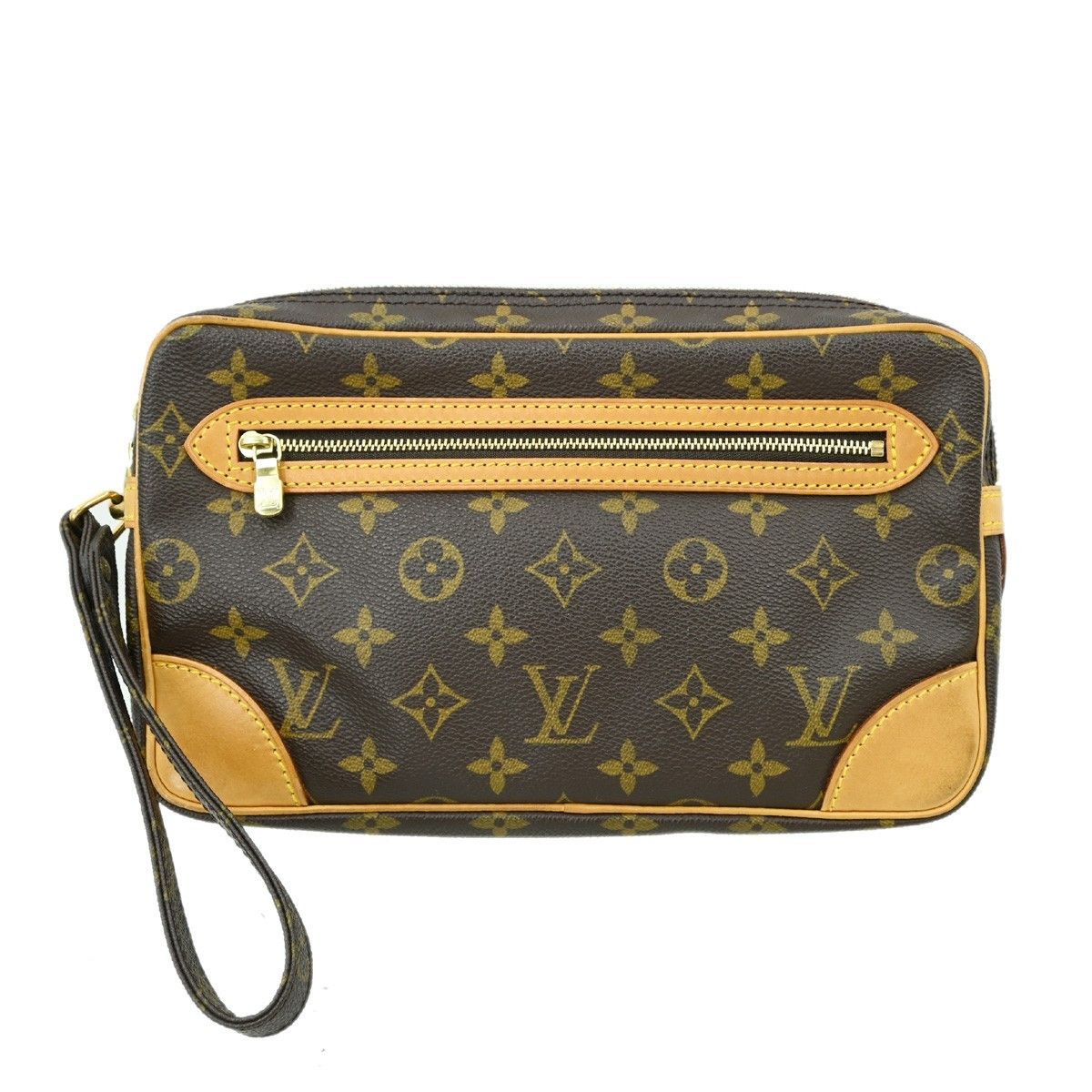 Louis Vuitton Louis Vuitton Marly Dragonne Clutch Monogram Canvas Size ONE SIZE - 1 Thumbnail