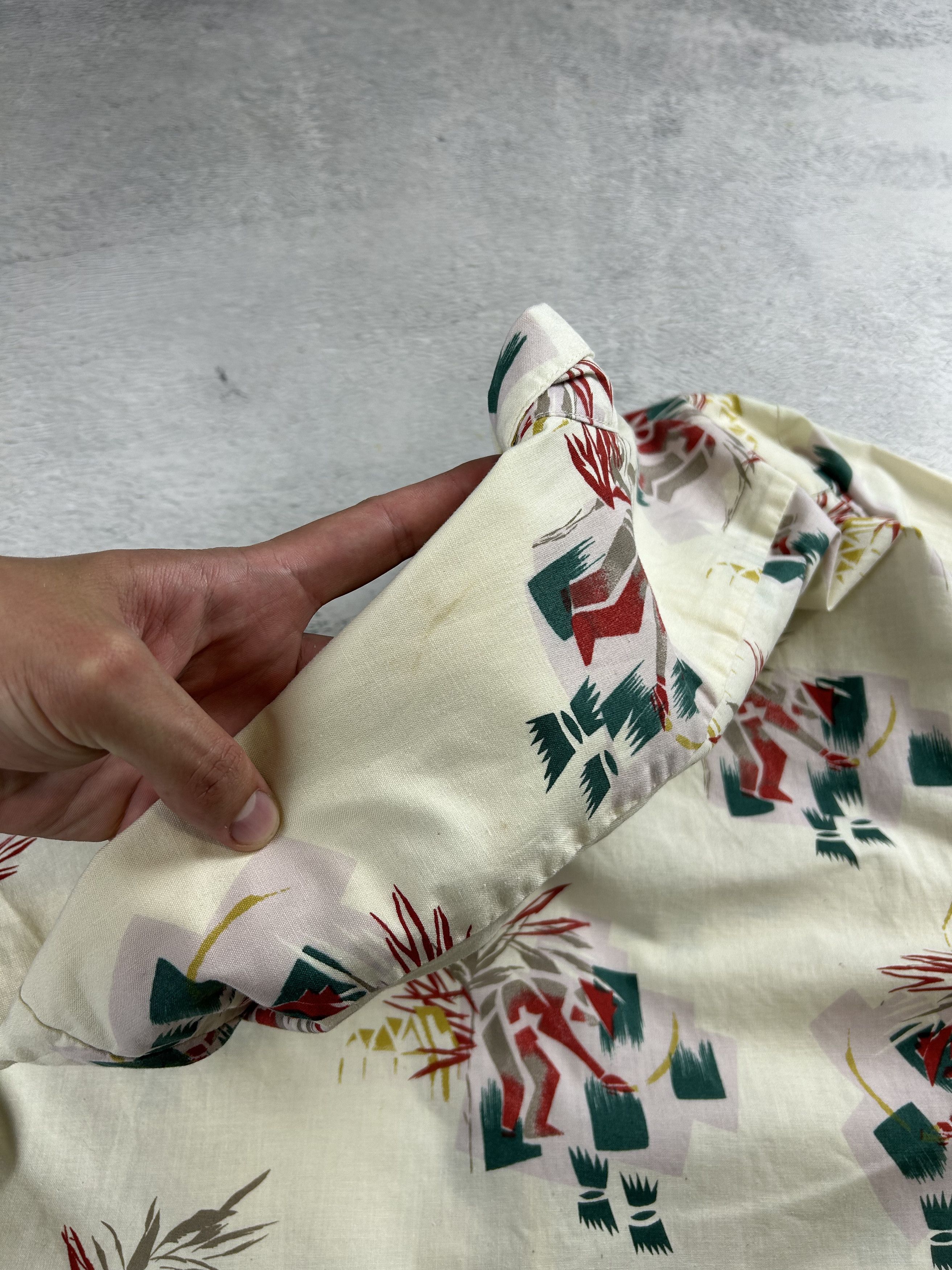 Levi's × Vintage 70's RARE Levi's vintage Hawaii Shirt Print Oldmoney style Size US M / EU 48-50 / 2 - 9 Thumbnail
