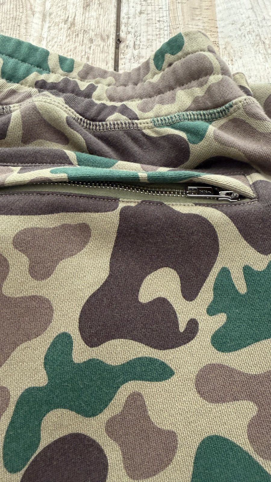 Noah Noah Duck Camo Sweats Size Large Size US 34 / EU 50 - 9 Thumbnail