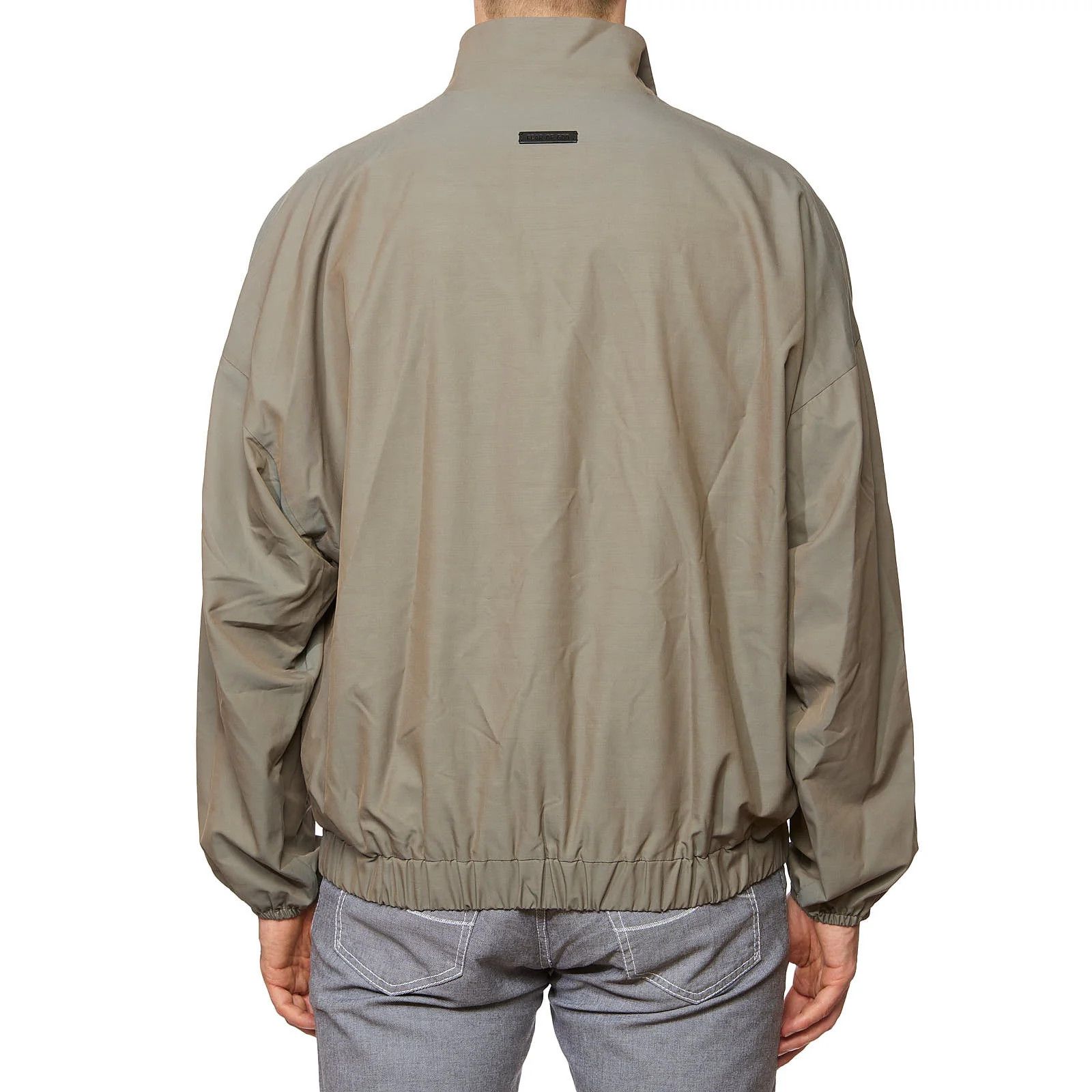 Fear of God FEAR OF GOD "Eternal" Gray Dusty Concrete Zip Track Jacket Size US L / EU 52-54 / 3 - 3 Thumbnail
