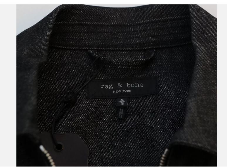 Rag & Bone Rag & Bone Alex Jacket USA of Japanese Selvedge Raw Denim Size US S / EU 44-46 / 1 - 4 Thumbnail