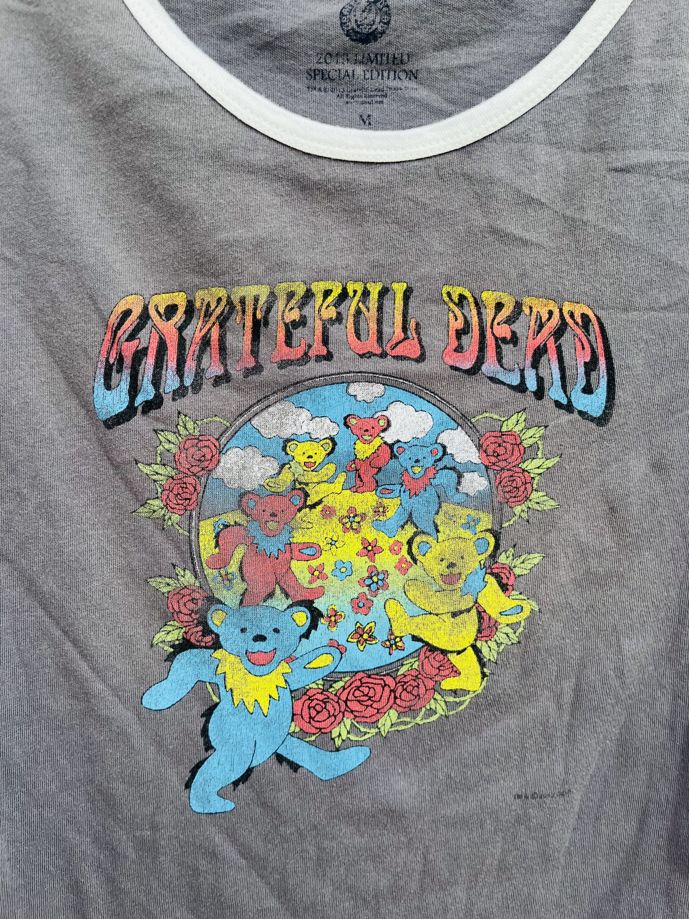 Band Tees grateful Dead 3 Quarter Streetwear Style Size M / US 6-8 / IT 42-44 - 5 Thumbnail