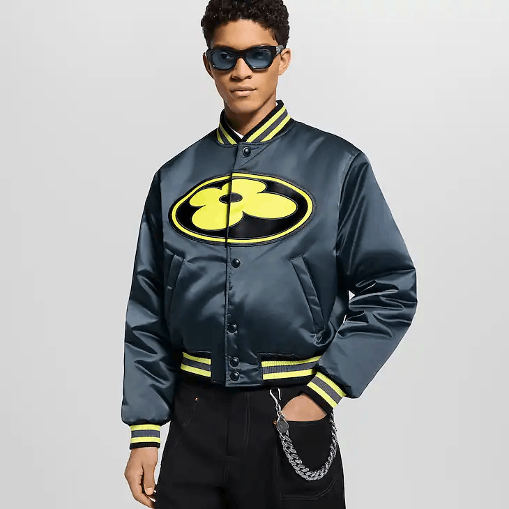Louis Vuitton Satin Baseball Blouson Size US S / EU 44-46 / 1 - 2 Thumbnail