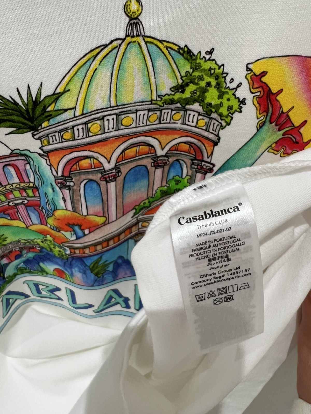 Casablanca Casablanca The Road To Knowledge T-shirt Size M Size US M / EU 48-50 / 2 - 6 Thumbnail