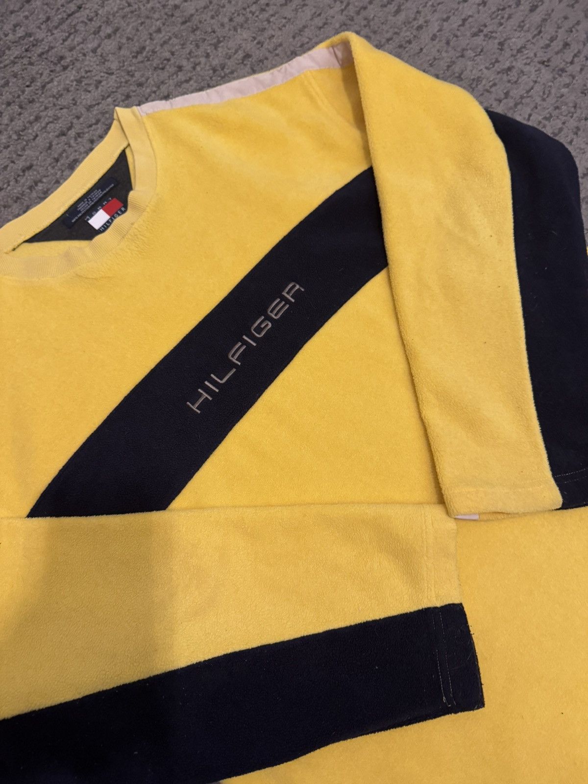Tommy Hilfiger Vintage Polar Tommy Hilfiger Size US XL / EU 56 / 4 - 2 Thumbnail