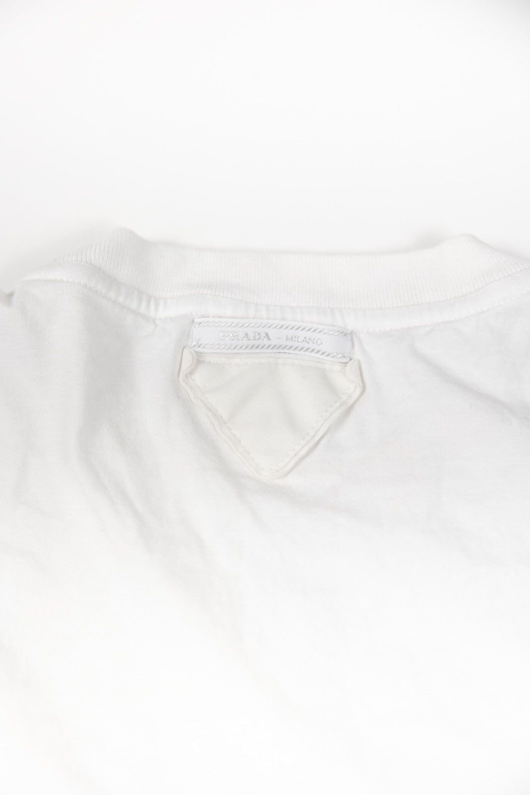 Prada Prada Cotton Long Sleeve Shirt Size US S / EU 44-46 / 1 - 5 Thumbnail