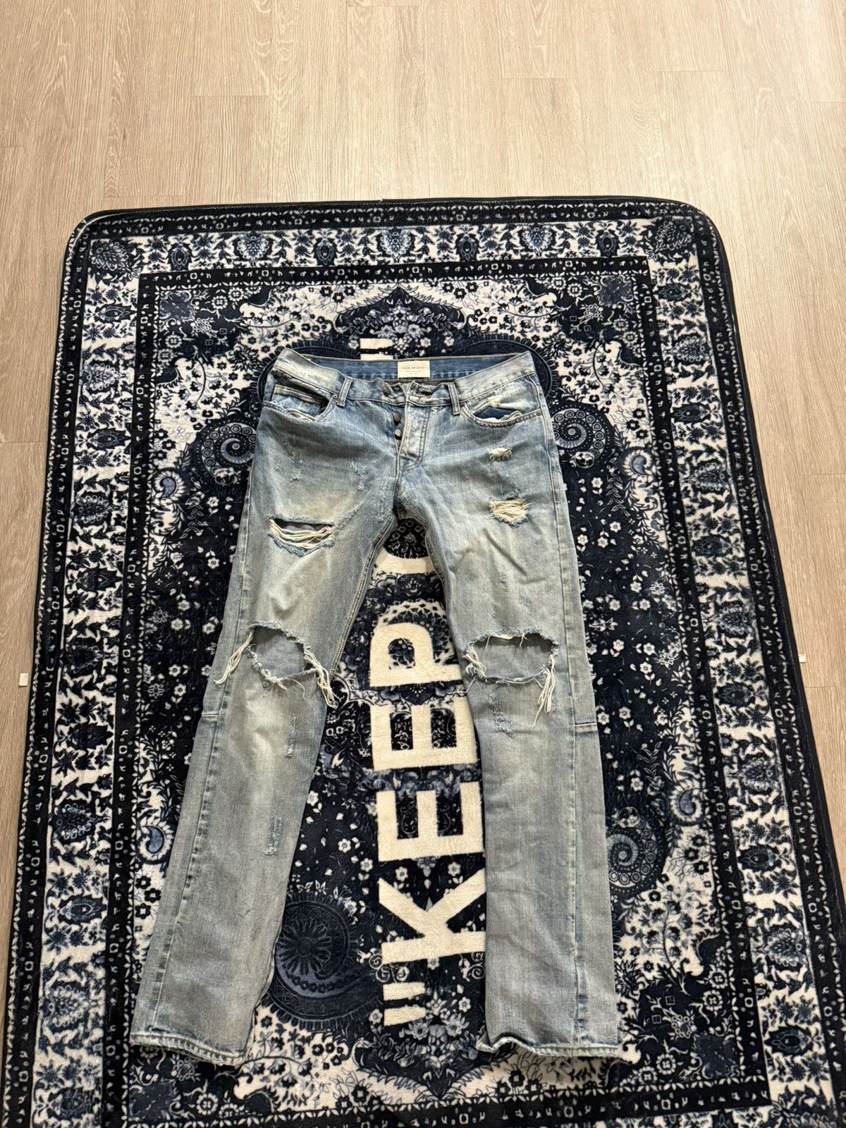 FOG FOG Jeans Size US 32 / EU 48 - 1 Thumbnail