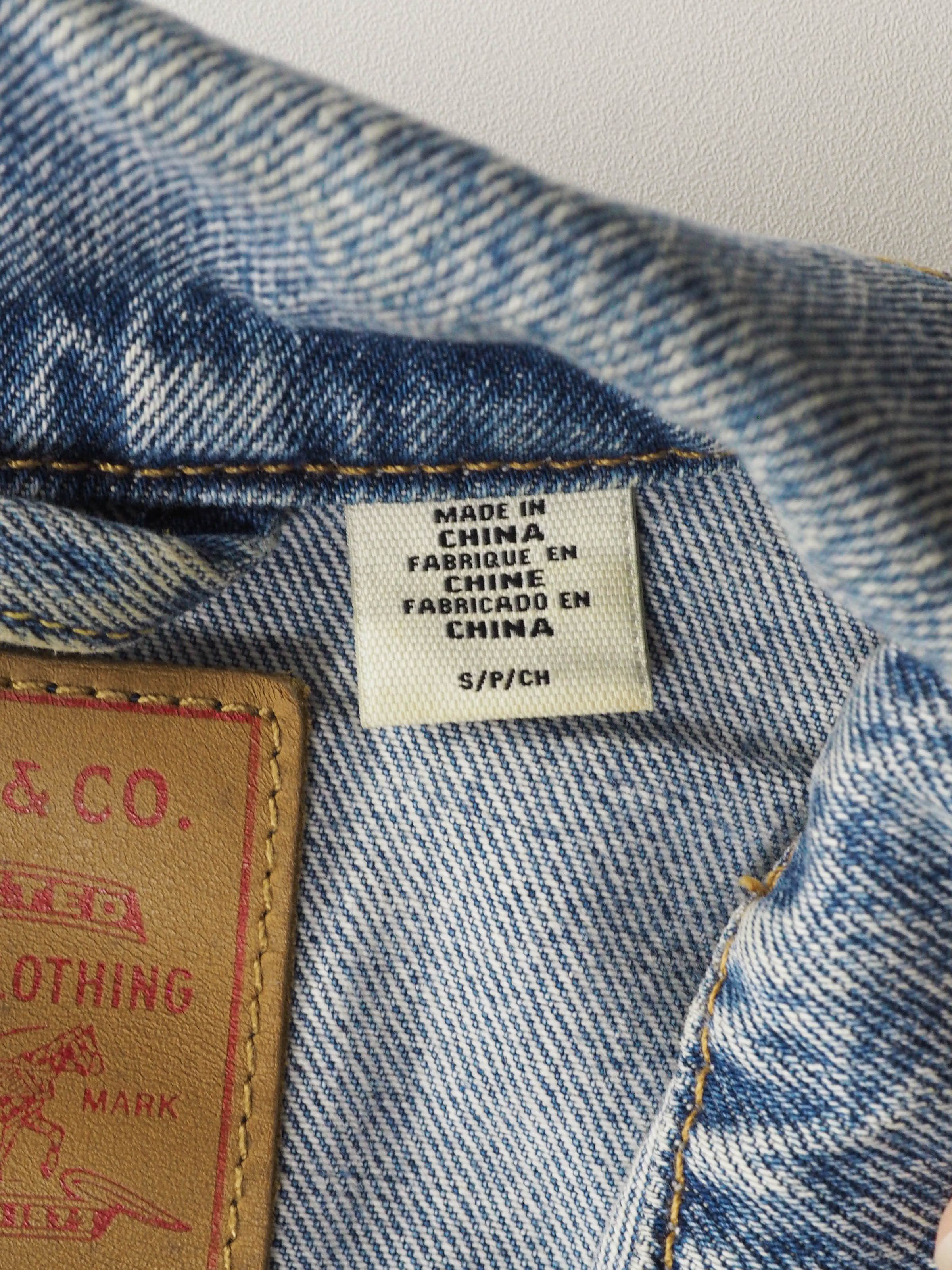 Virgil Abloh Virgil abloh x Levi’s trucker jacket Size US S / EU 44-46 / 1 - 8 Thumbnail