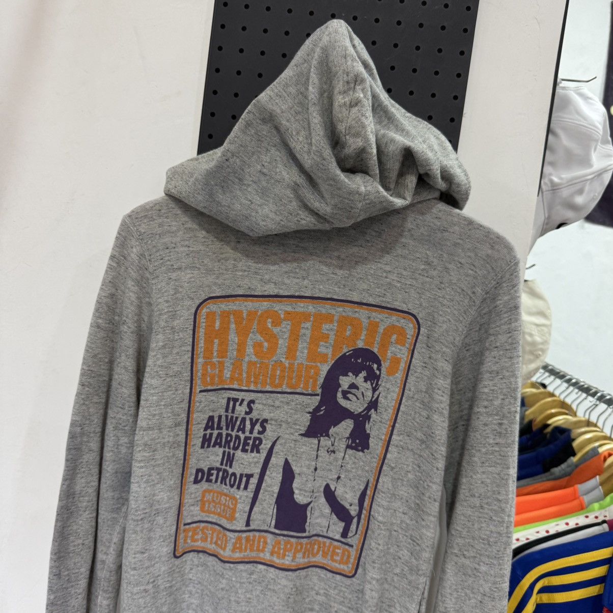 Hysteric Glamour RARE💥Hysteric Glamour MCF ziphoodies Size US M / EU 48-50 / 2 - 2 Thumbnail