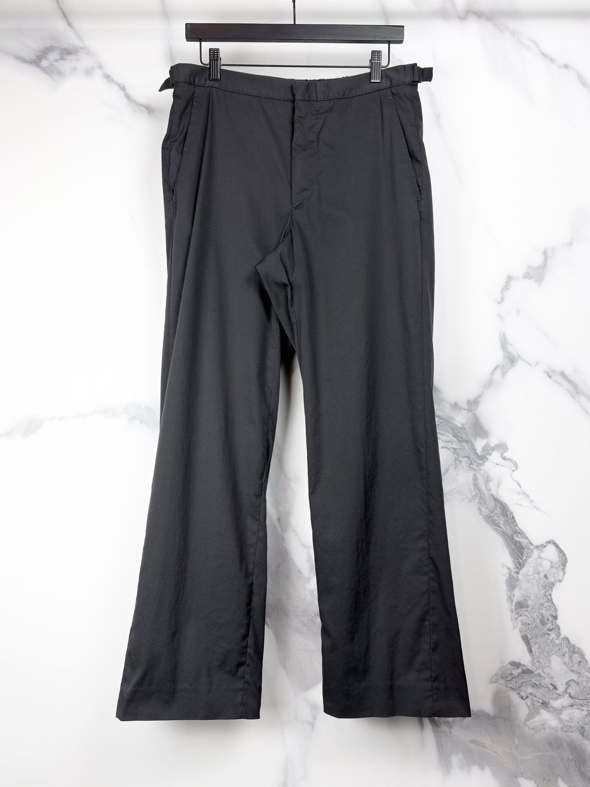 Gucci Gucci Tom Ford Vintage Buckled Boot Cut Trousers Pants Size US 32 / EU 48 - 1 Thumbnail