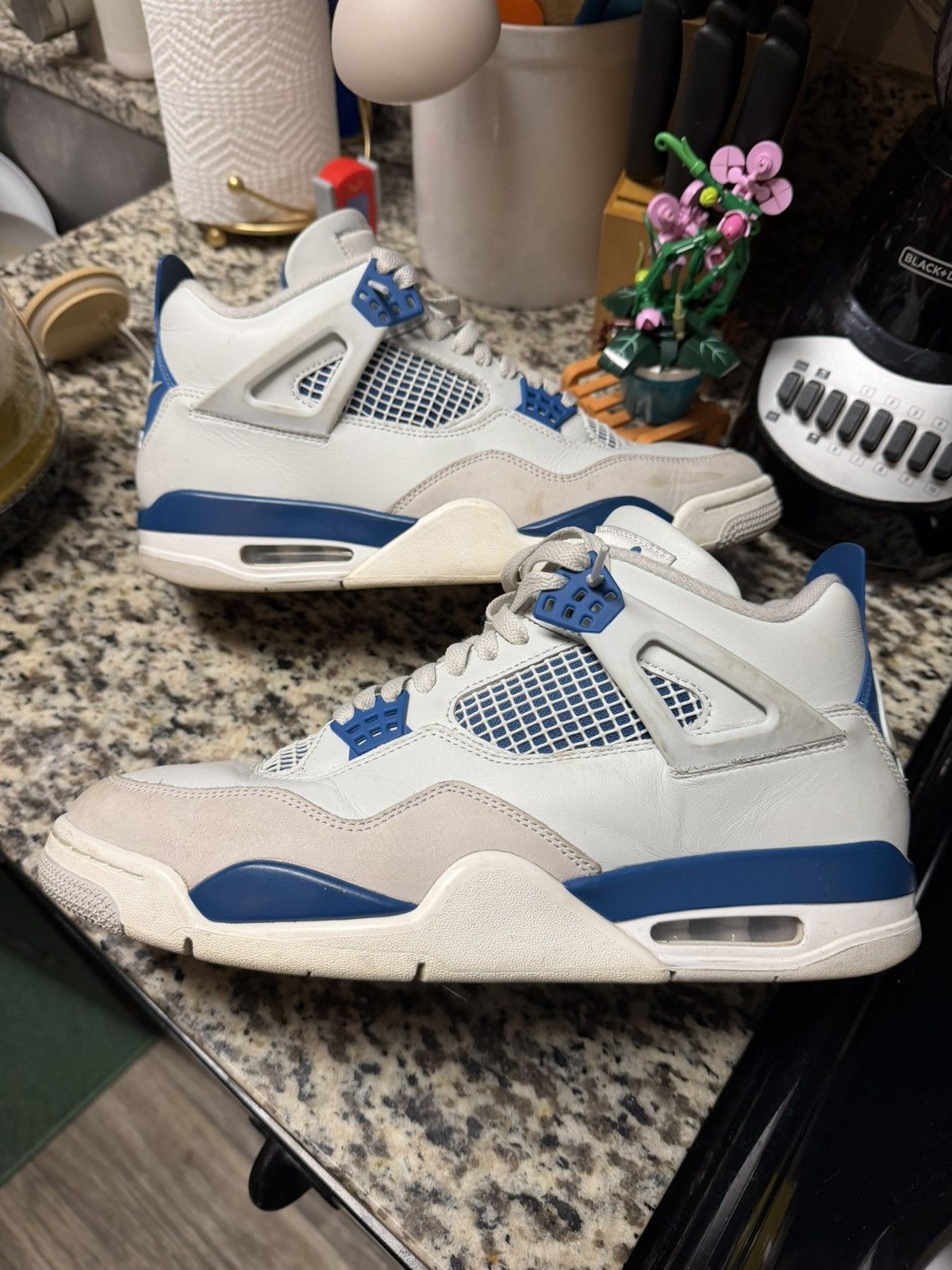 Jordan Brand Jordan 4 military blue size 11 Size US 11 / EU 44 - 1 Thumbnail