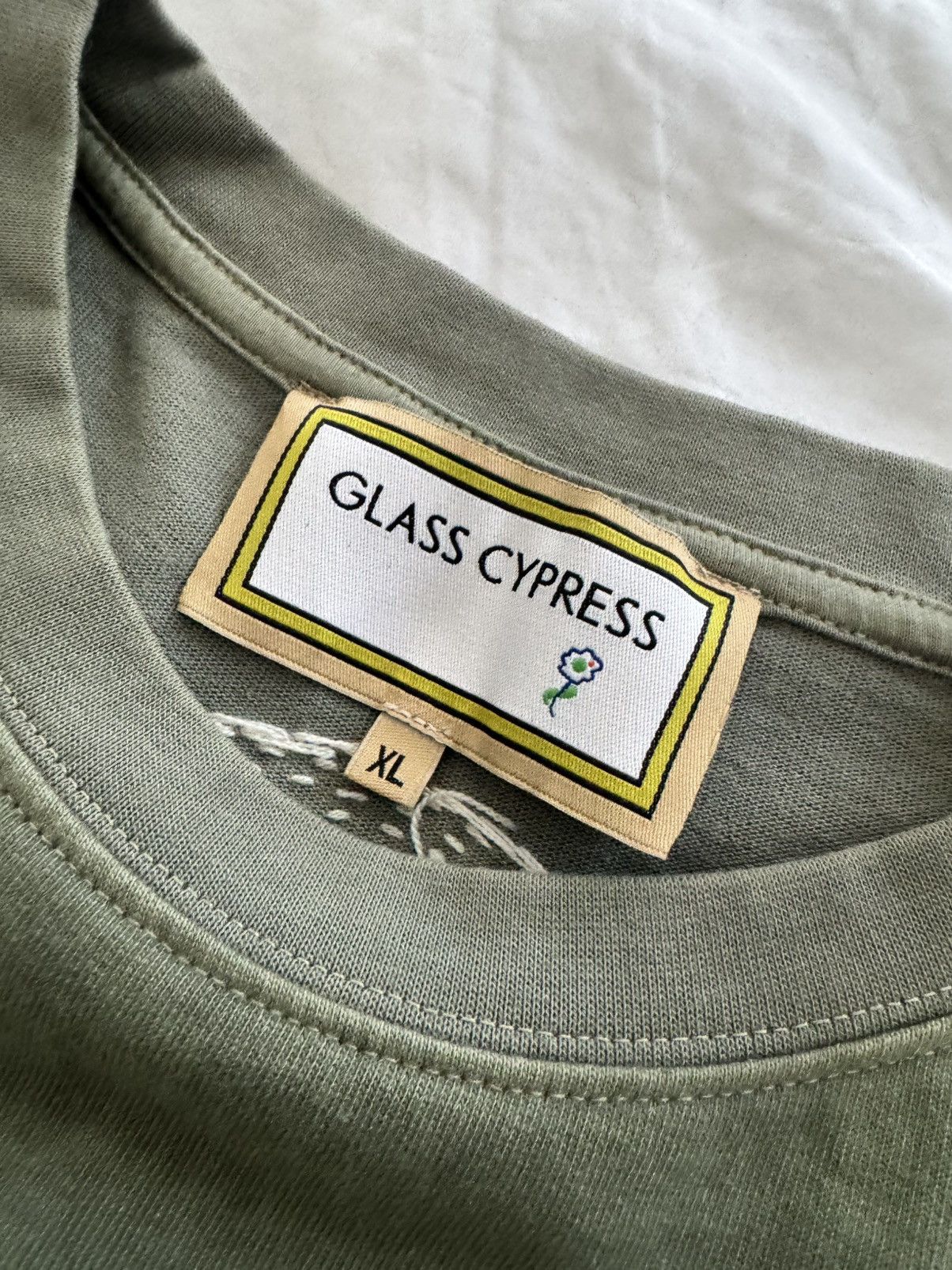 Glass Cypress Glass Cypress T Shirt: XL Size US XL / EU 56 / 4 - 12 Thumbnail