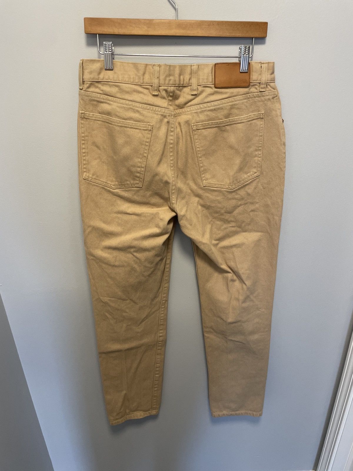 Taylor Stitch Taylor Stitch Slim All Day Pant 31x32 Size US 31 - 3 Thumbnail