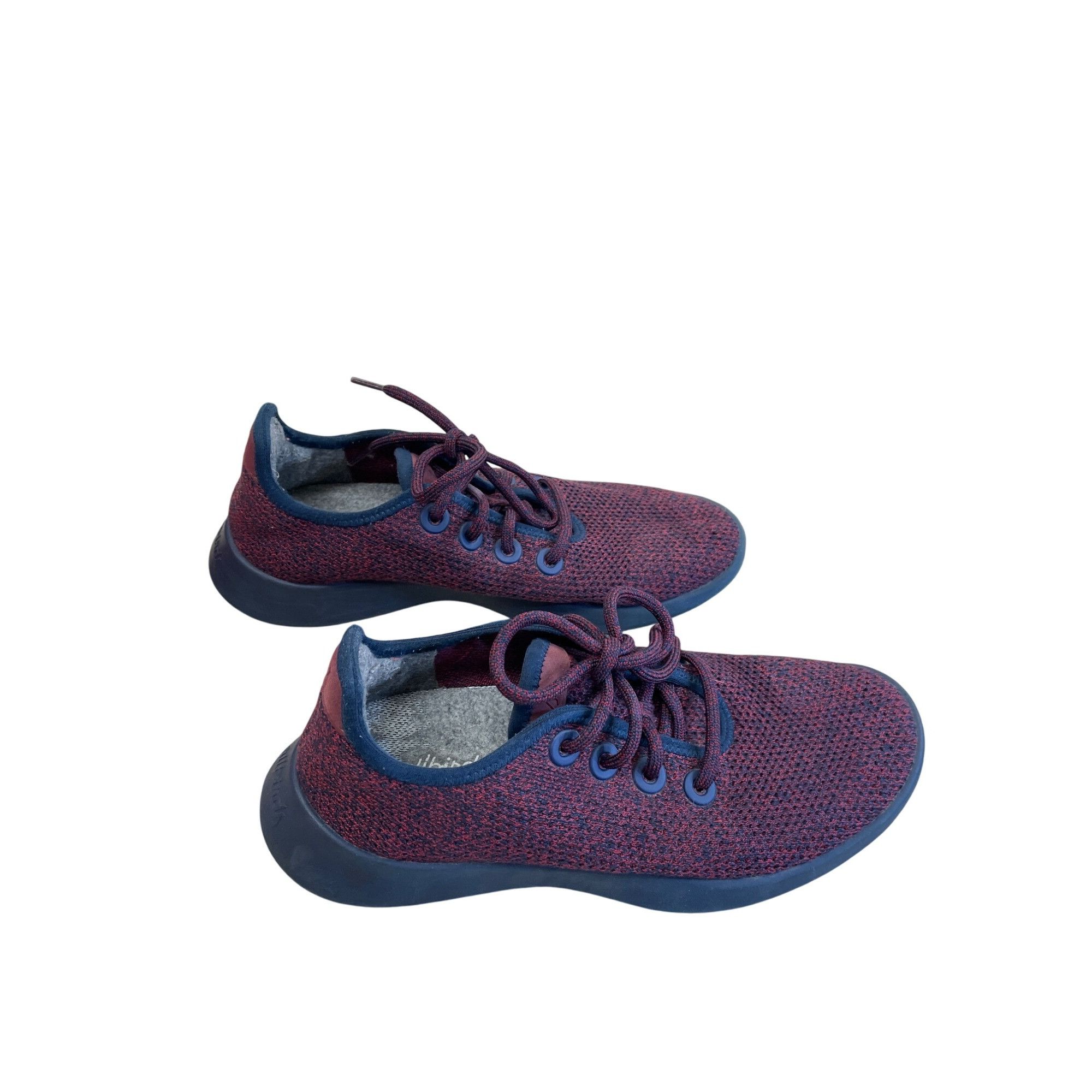 Allbirds Allbirds Womens Red Running Sneakers shoes Size 8 SKU 8391 Size US 8 / IT 38 - 4 Thumbnail