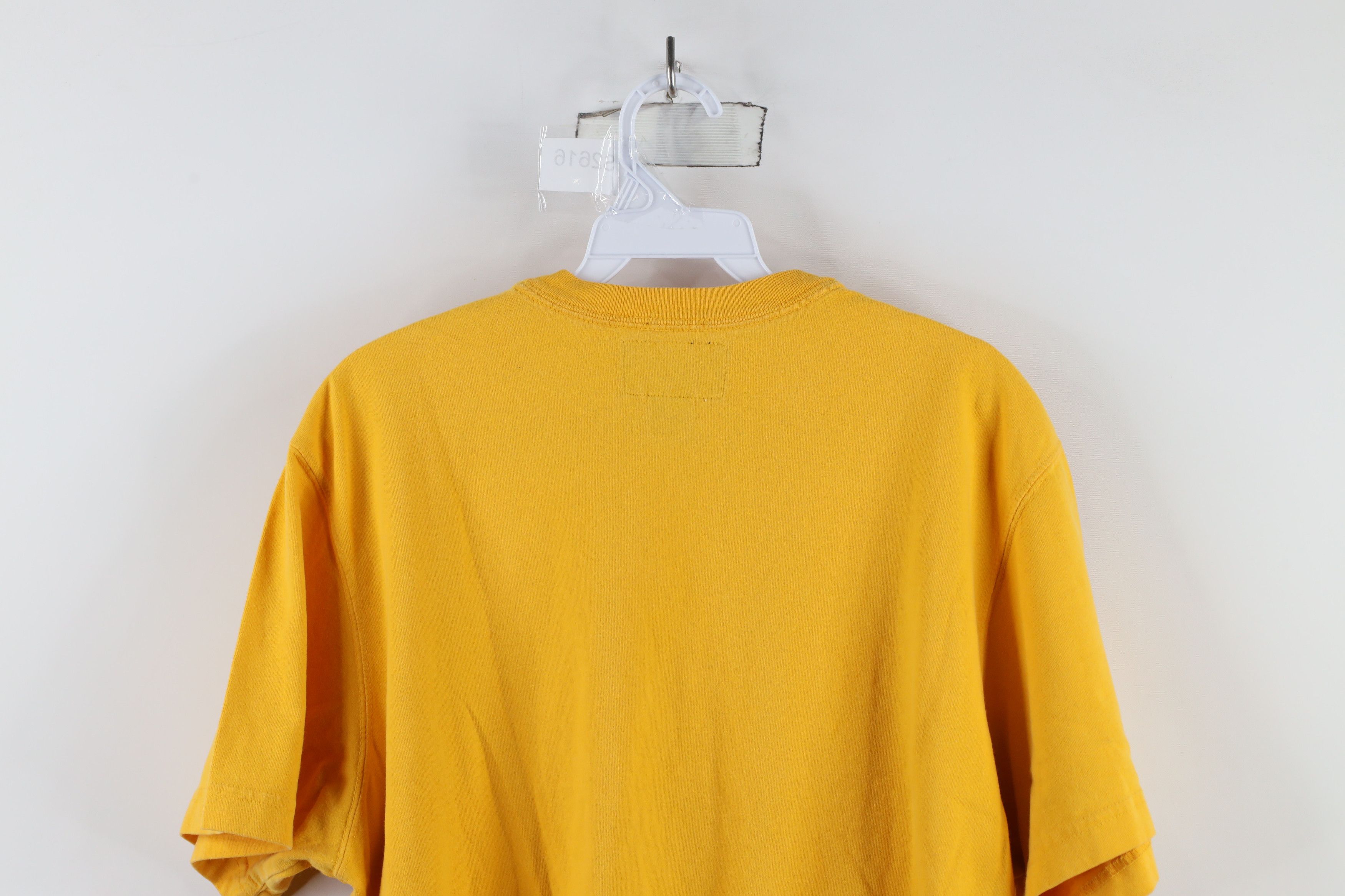 Abercrombie & Fitch × Vintage Vintage Abercrombie & Fitch Spell Athletics T-Shirt Yellow Size US XL / EU 56 / 4 - 8 Thumbnail