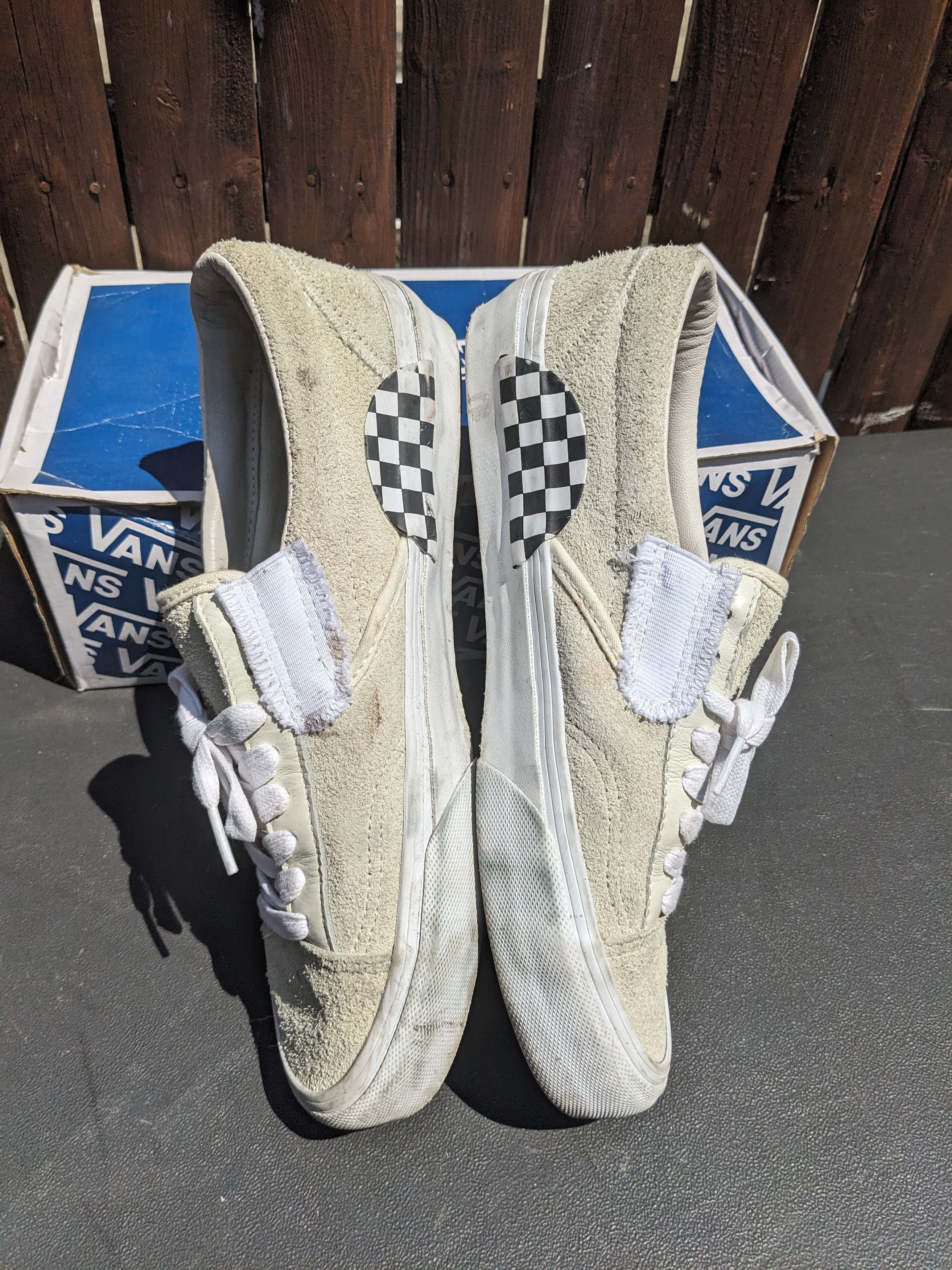 Vans Vault Slip On LX Cut & Paste Size US 9.5 / EU 42-43 - 3 Thumbnail