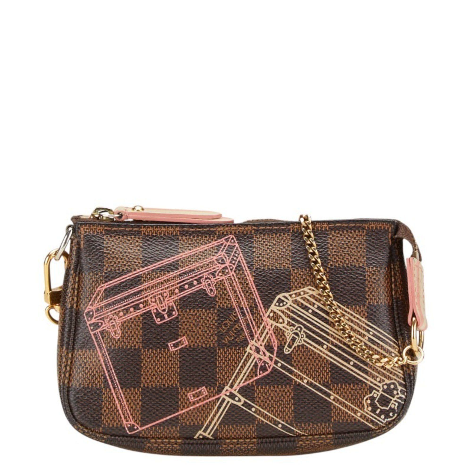 Louis Vuitton Louis Vuitton Mini Pochette Accessoires clutch Size ONE SIZE - 1 Thumbnail