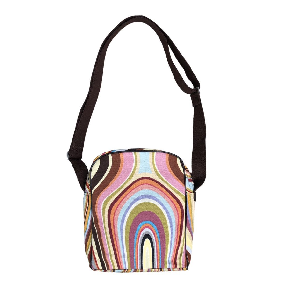 Paul Smith Paul Smith Shoulder Bag Cotton Multicolor Allover Pattern Size ONE SIZE - 5 Thumbnail