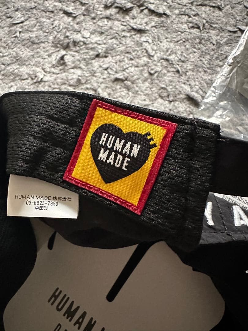 Human Made Human Made Nylon Cap / Hat Size ONE SIZE - 3 Thumbnail