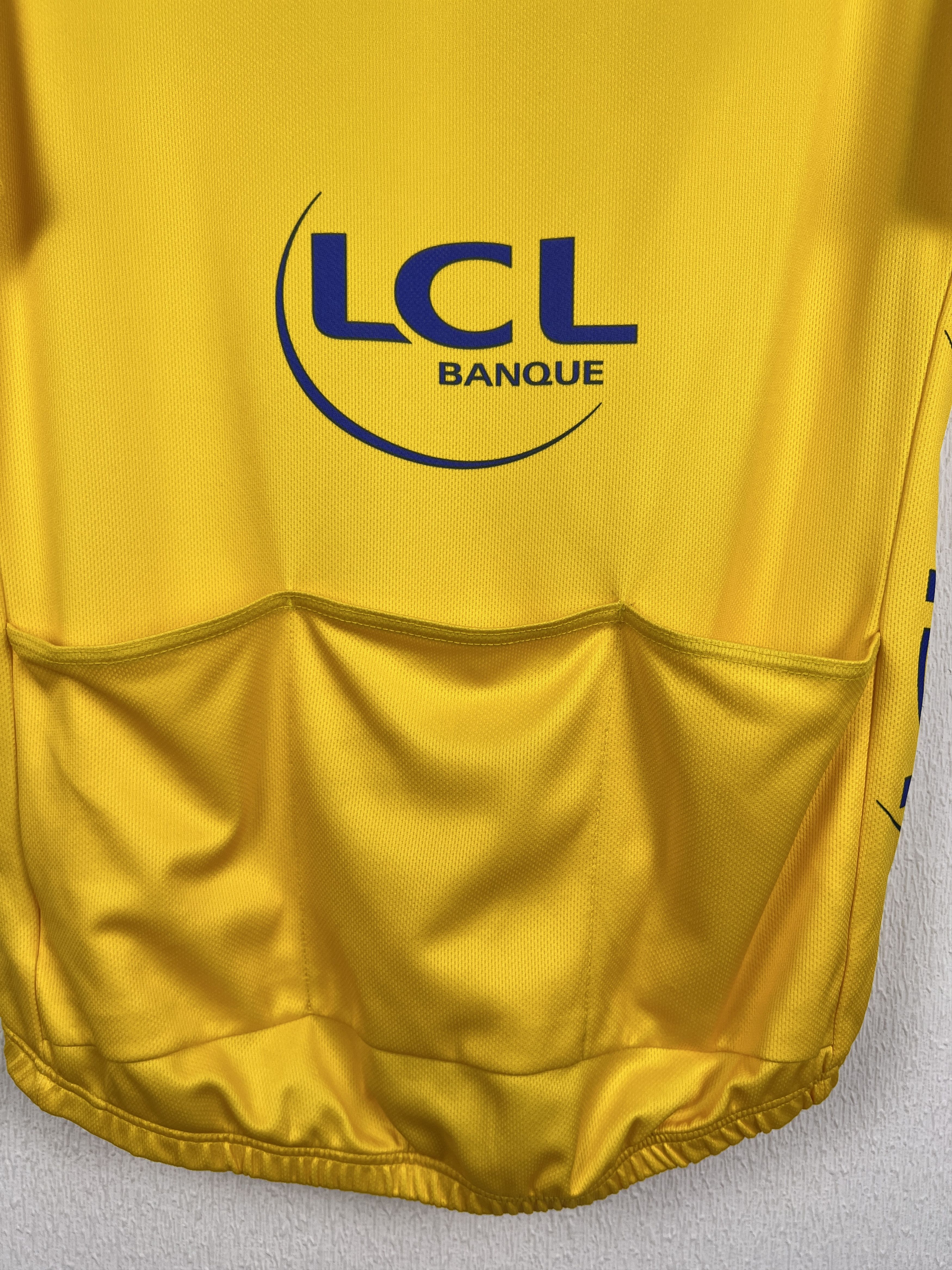 Nike LCL Banque Cycling Shirt Le Tour de France Jersey Rare Size US M / EU 48-50 / 2 - 11 Thumbnail