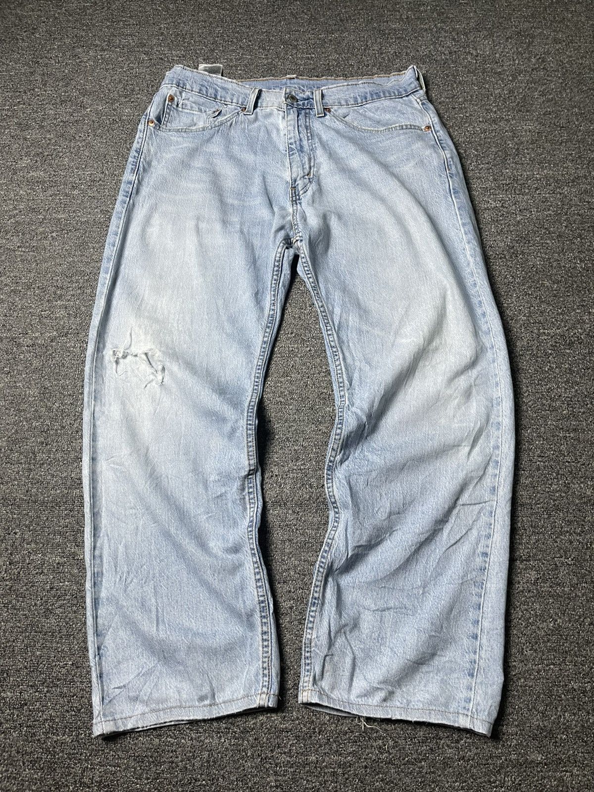 Levi's × Vintage Vintage LEVIS STRAUSS & CO Baggy Jeans (91) Size US 32 / EU 48 - 1 Thumbnail