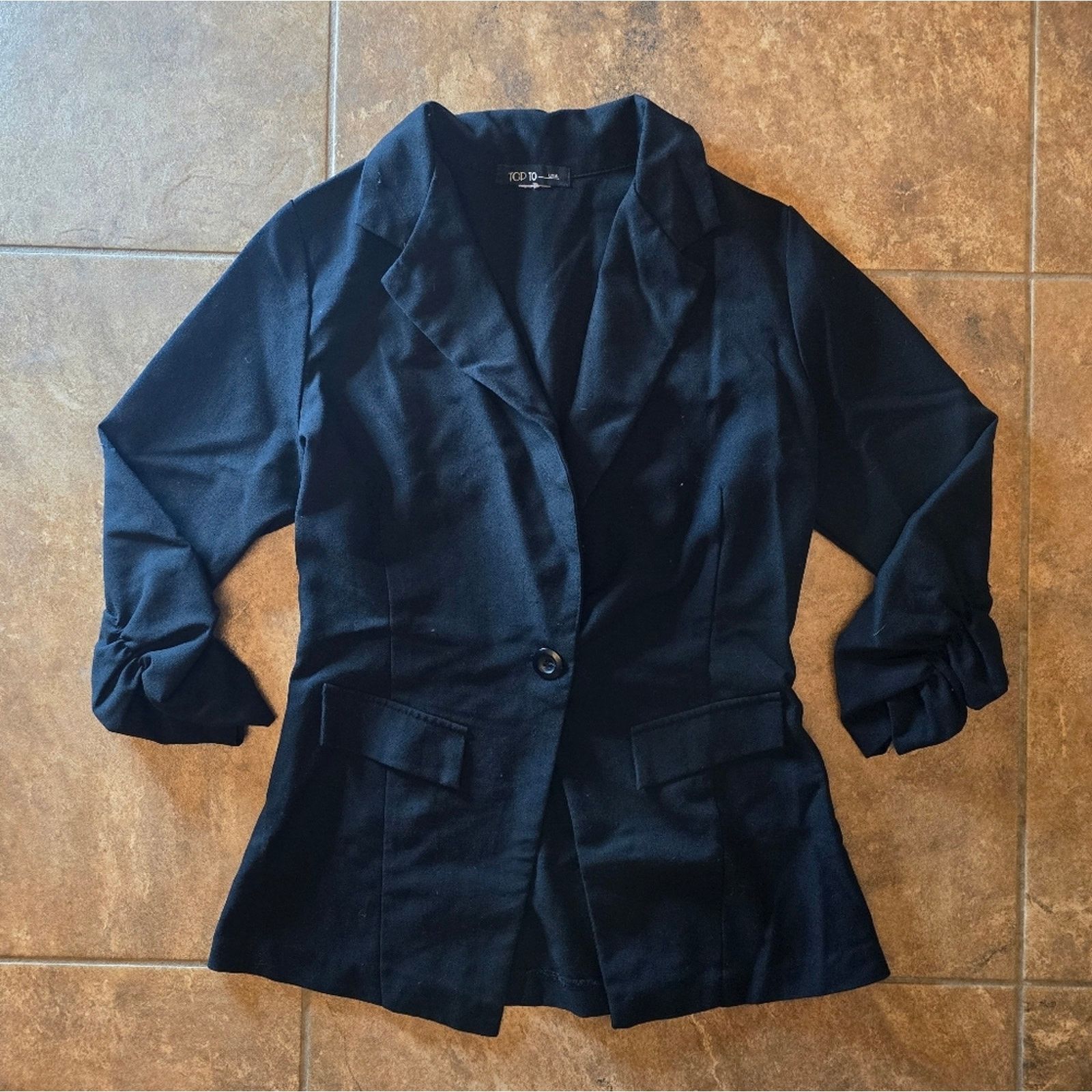 Other Black Business | TOP 10 | Blazer 3/4 Sleeve Size M / US 6-8 / IT 42-44 - 1 Thumbnail