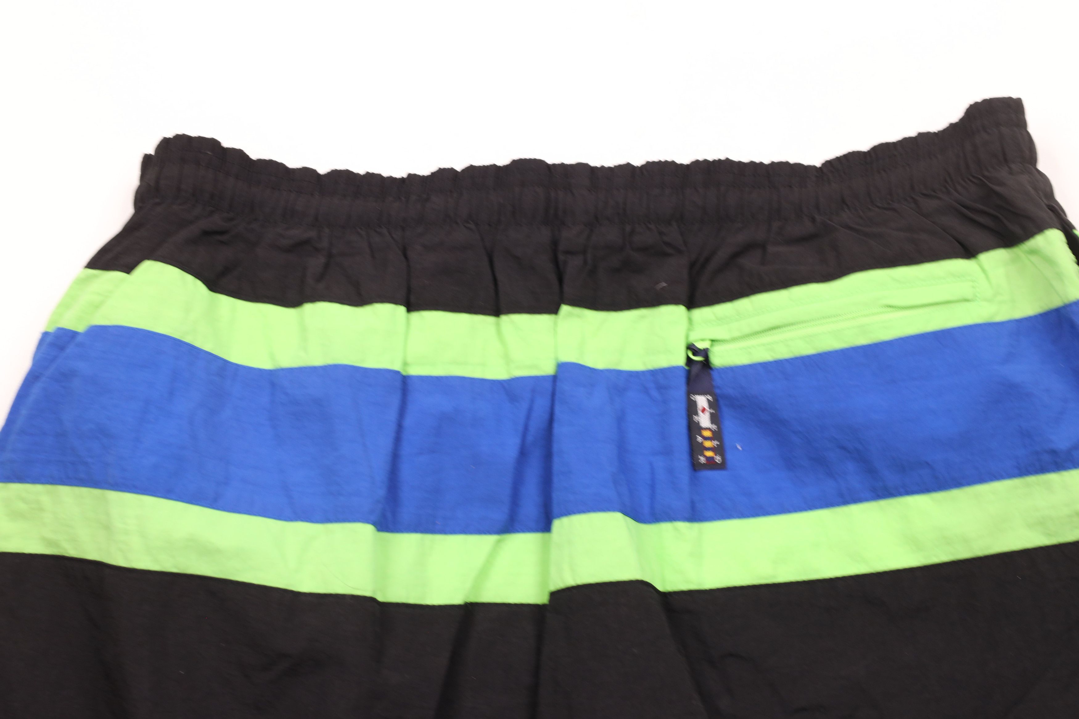 Vintage Vintage 90s Streetwear Above Knee Lined Shorts Swim Trunks Size US 34 / EU 50 - 9 Thumbnail