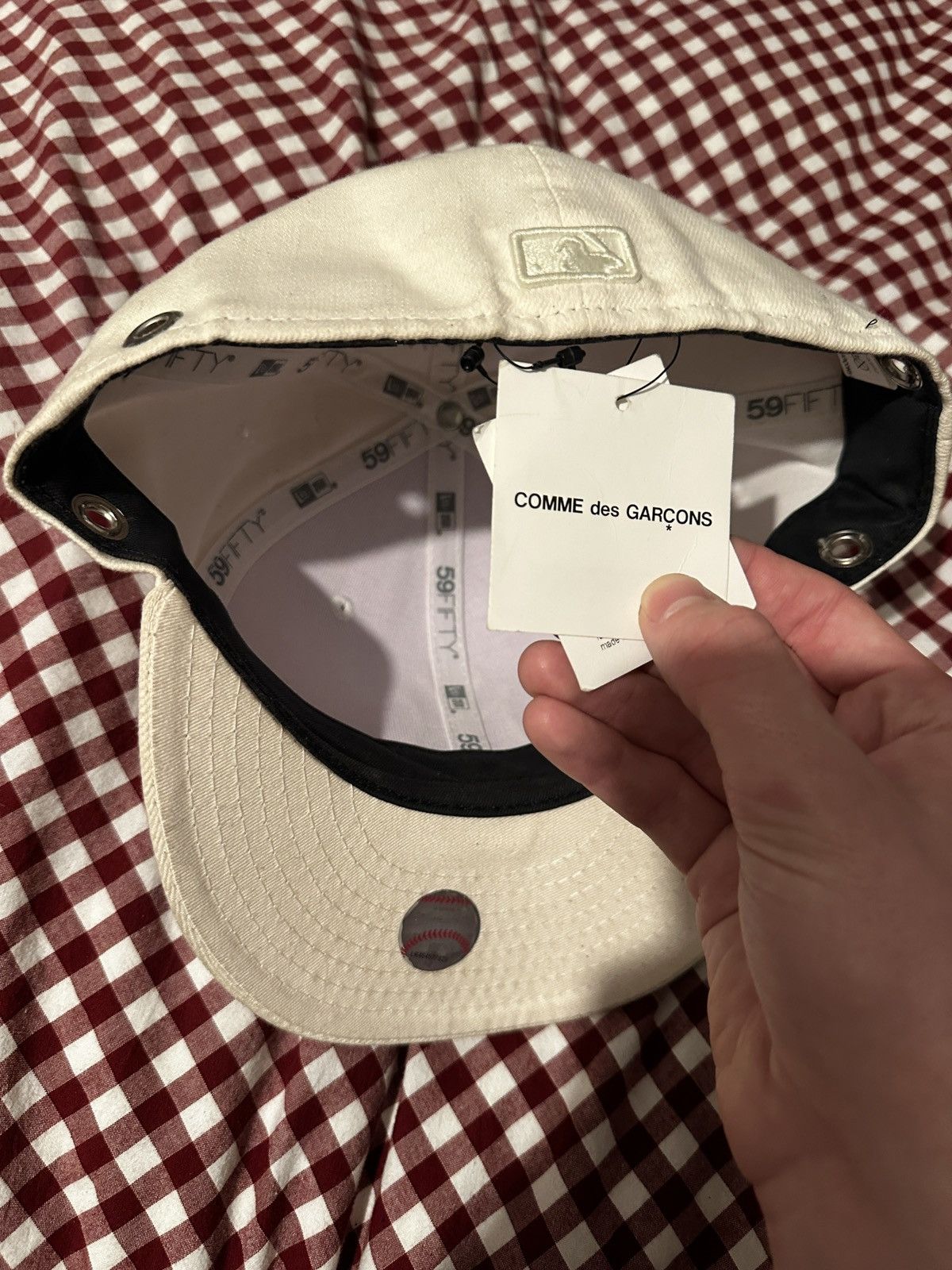 Comme des Garcons New Era x Comme des Garçons Ganryu Fitted Cap Size ONE SIZE - 4 Thumbnail
