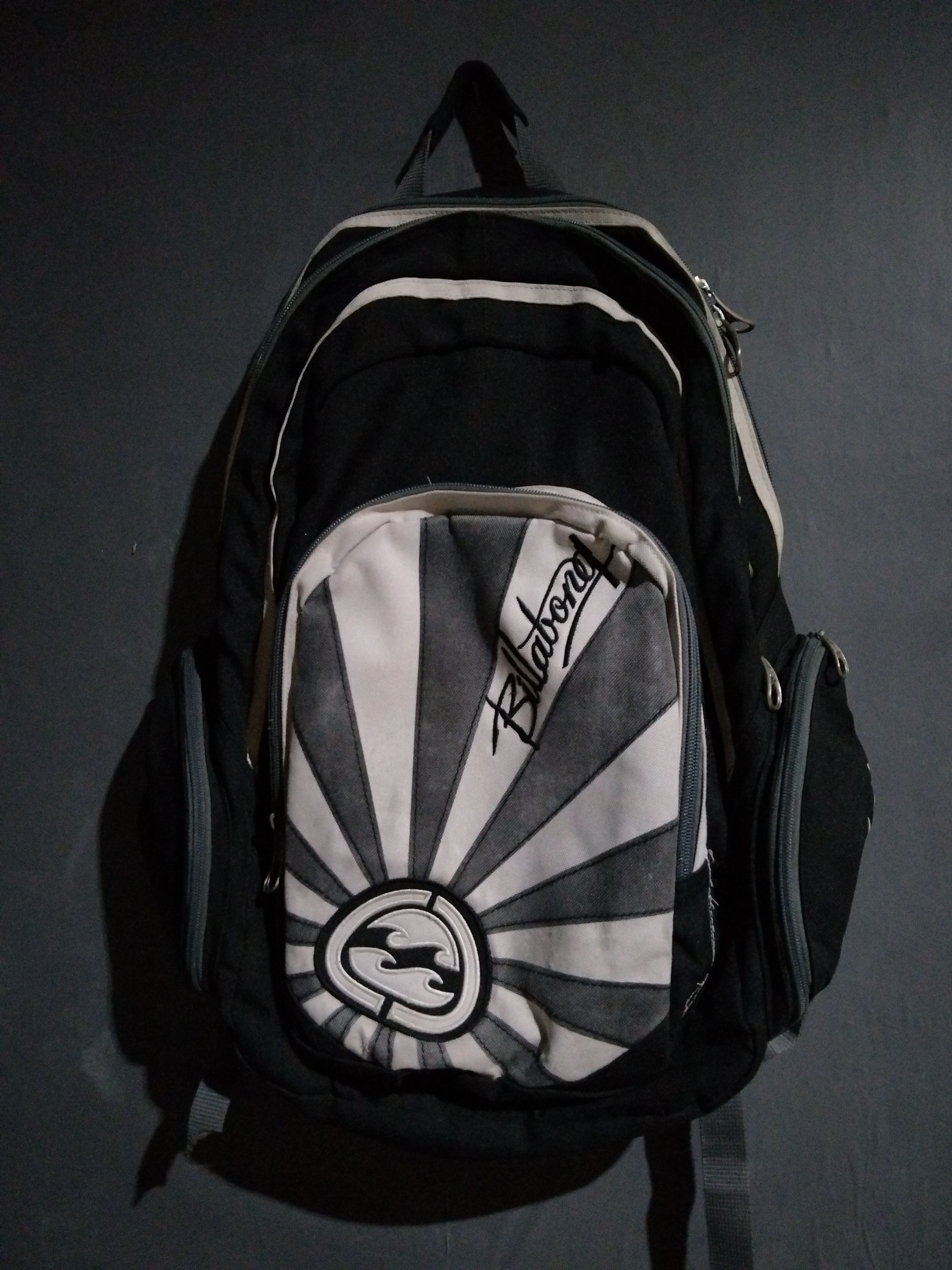Billabong Vintage Y2K Billabong Andy Irons Rising Sun Backpack RARE Size ONE SIZE - 1 Thumbnail