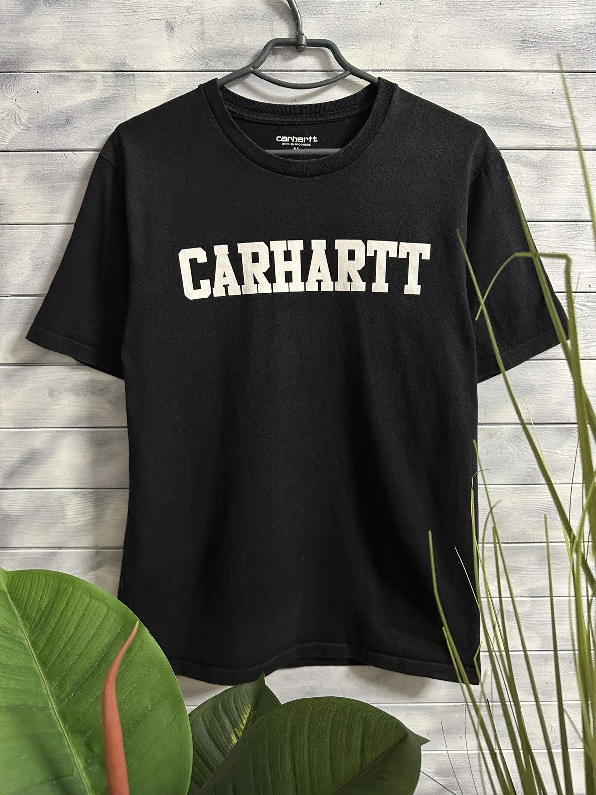 Carhartt × Carhartt Wip T-Shirt Carhartt Big Logo Size M Cotton Size US M / EU 48-50 / 2 - 1 Thumbnail