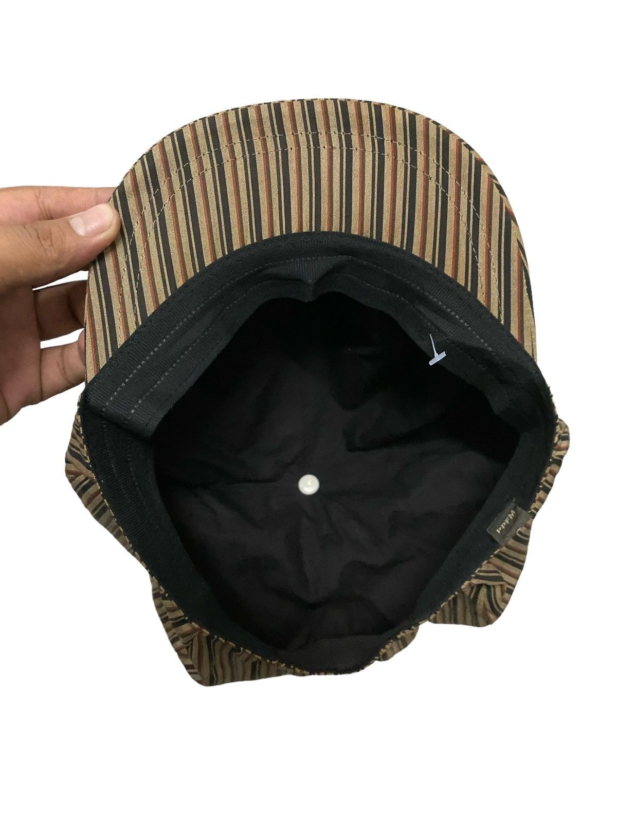 Vintage PPFM Striped Japanese Hat