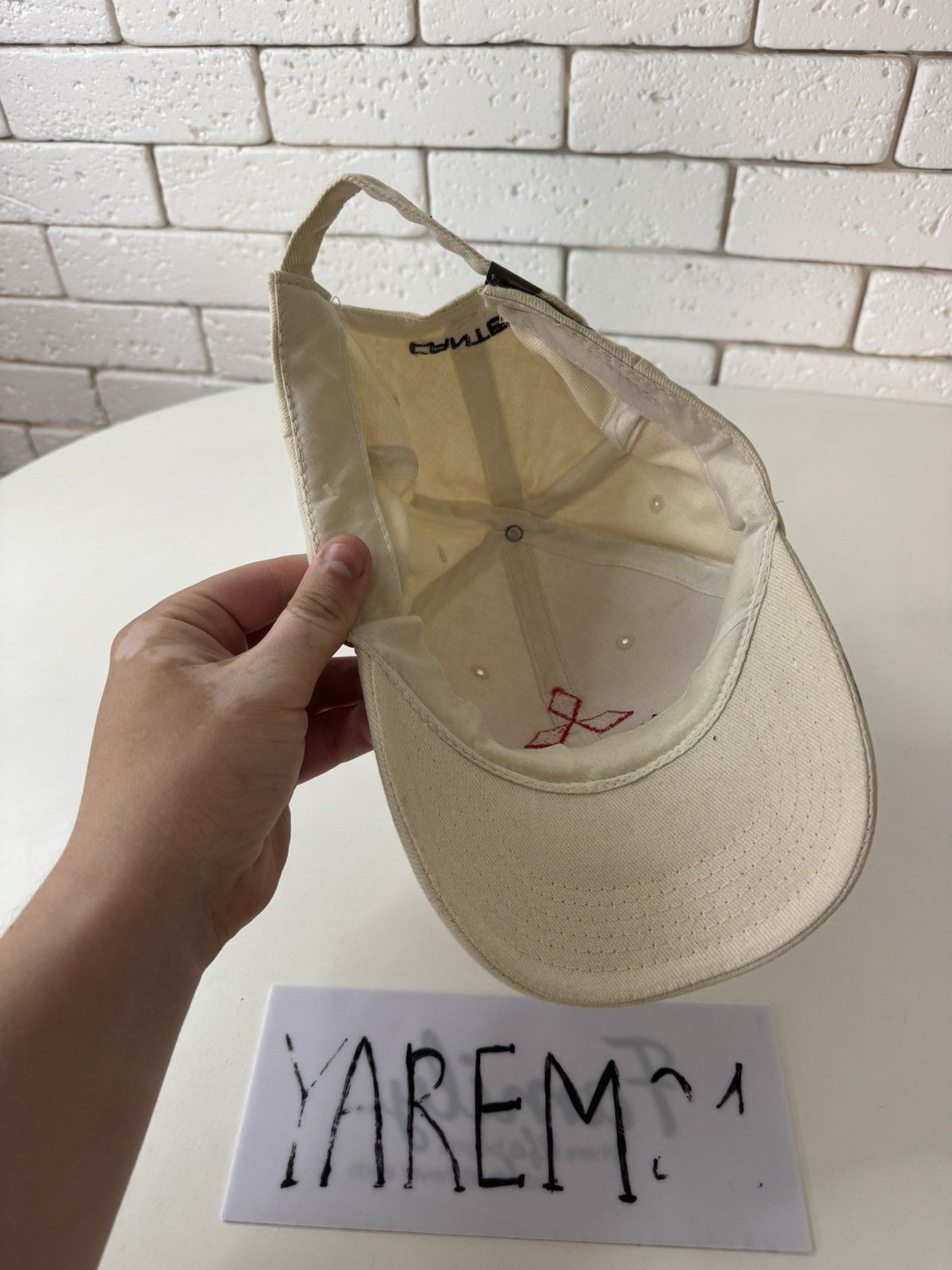 Vintage Mitsubishi vintage cap hat Size ONE SIZE - 4 Thumbnail