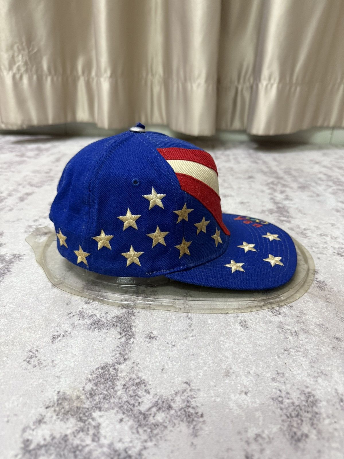 Starter Vintage 80s Olympic Usa Starter Wool Snapback Cap Size ONE SIZE - 3 Thumbnail